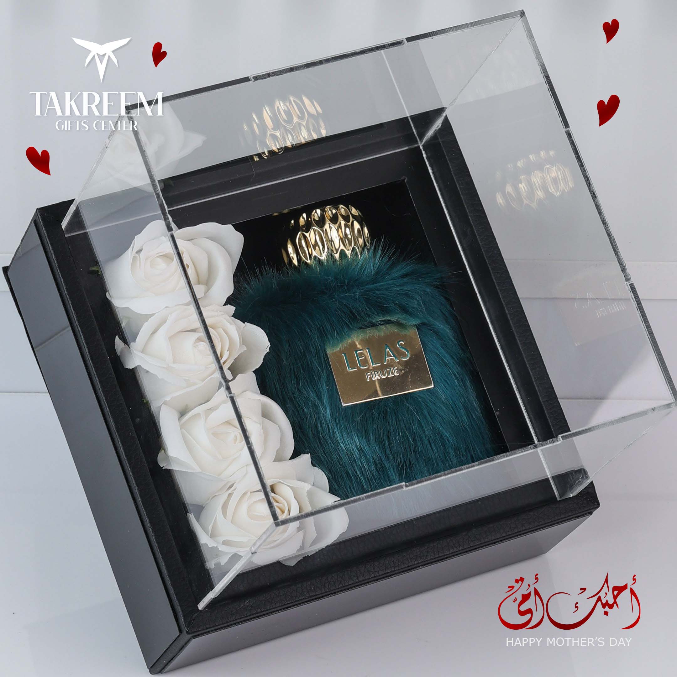 Mom's Gift Box "Firuz Fur Lelas"Perfum