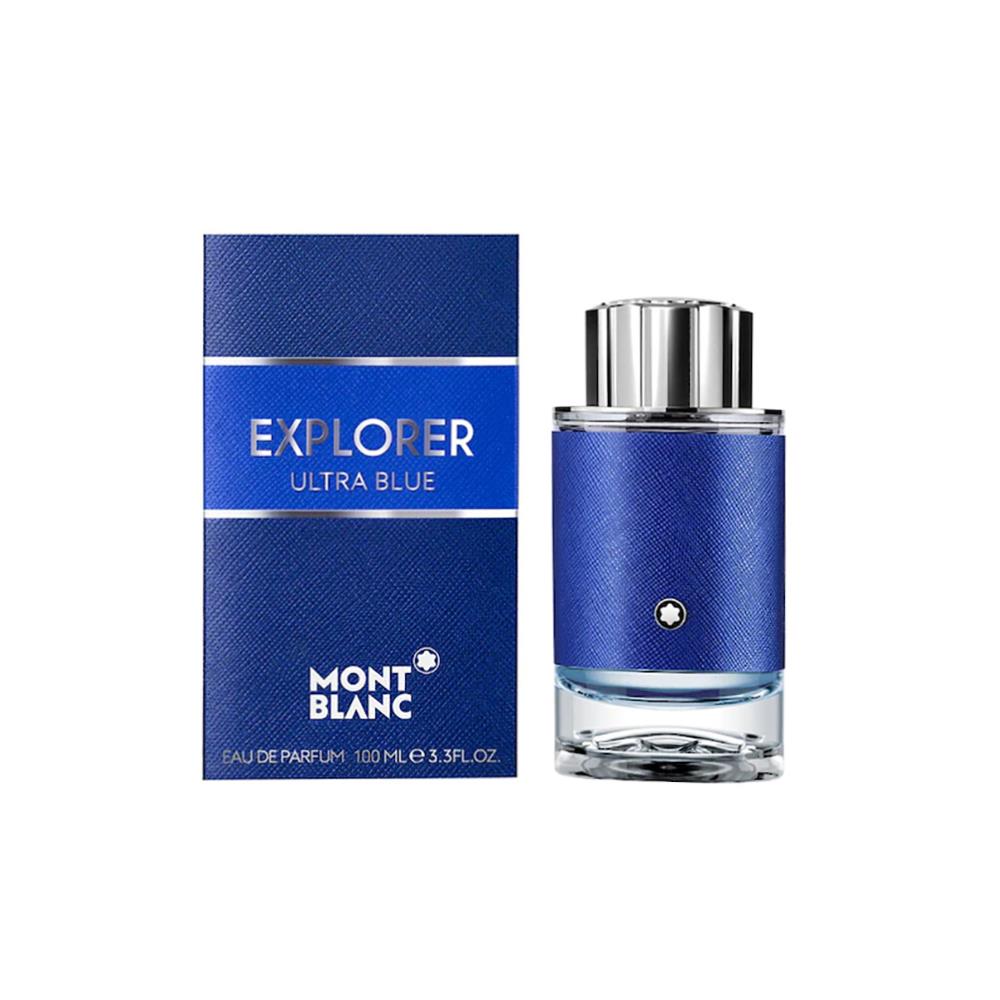EXPLORER  ultra blue Perfume For Men By Mont Blank