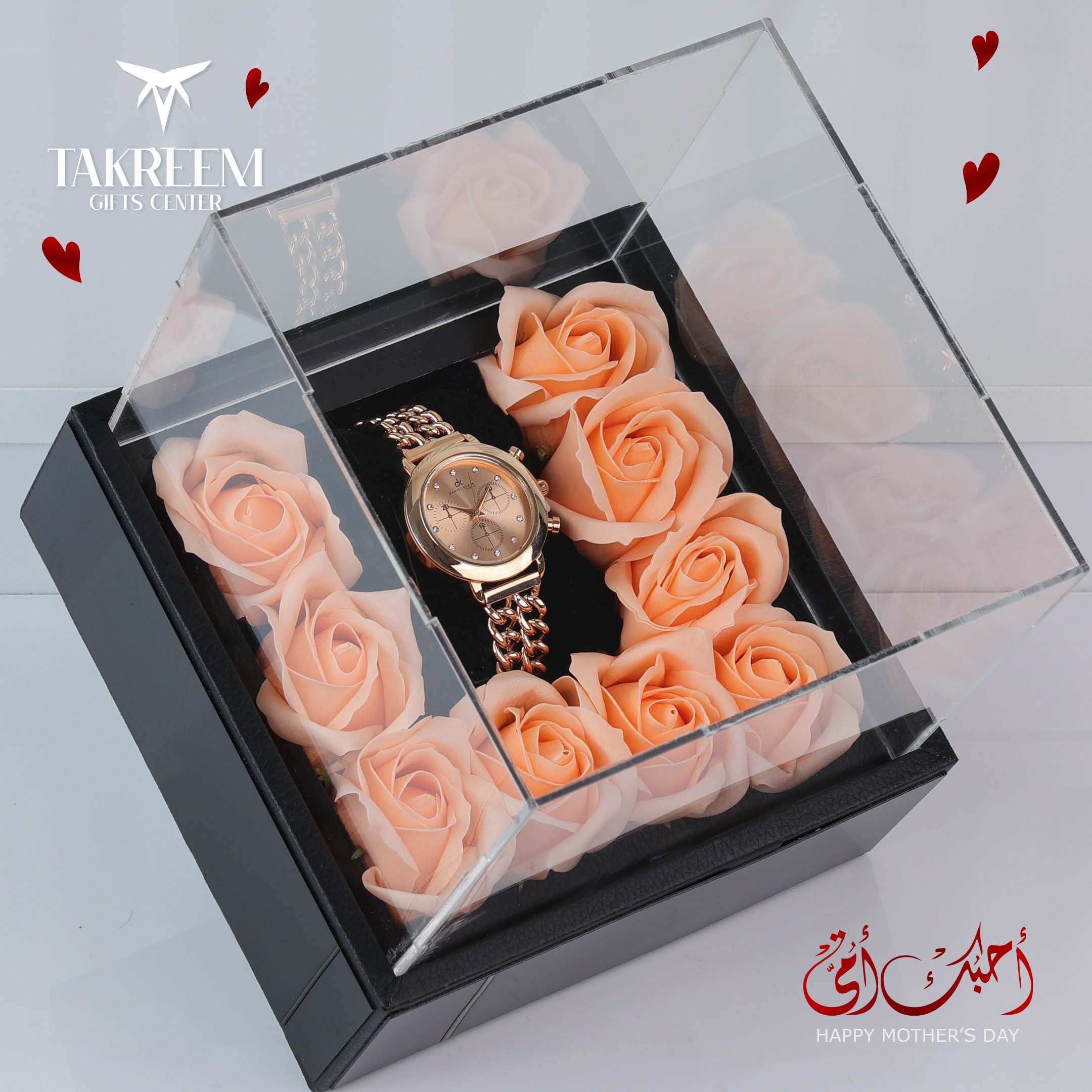 Mother's Day Gift Box Daniel Klein Women Watch