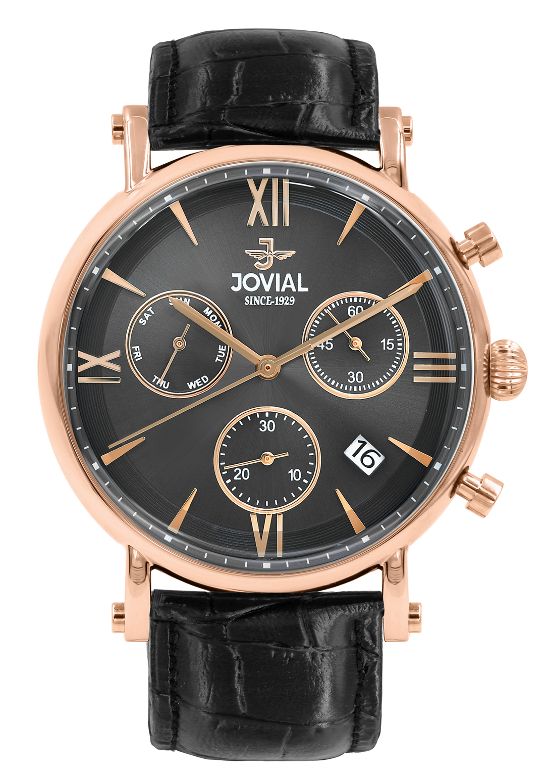 Jovial Watch 4771GRLC13E For Men