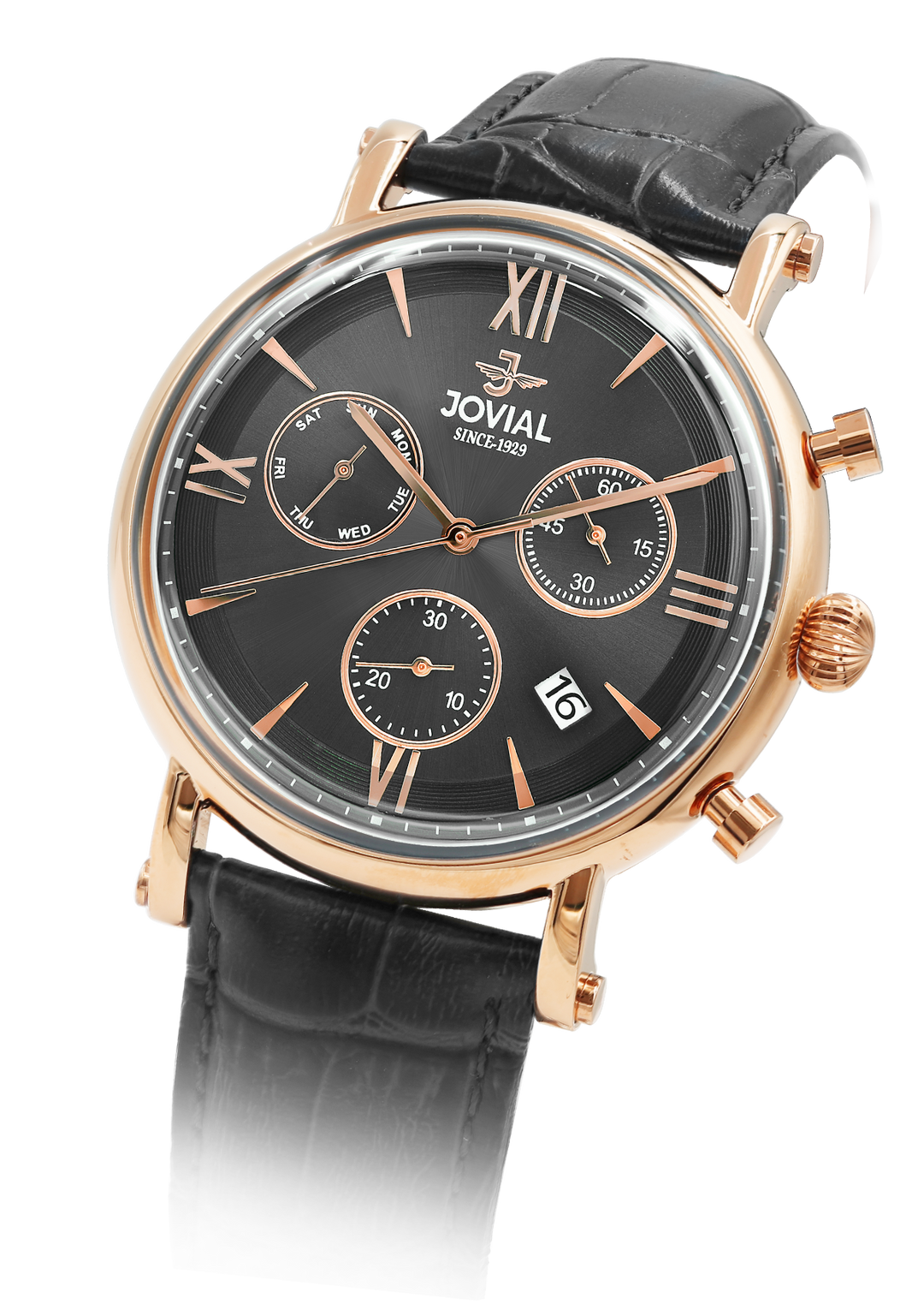 Jovial Watch 4771GRLC13E For Men