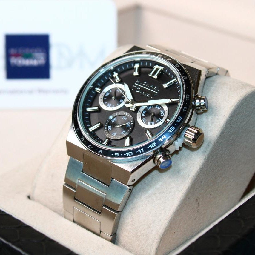 Michael Tommy Watch MT20314G B For Men