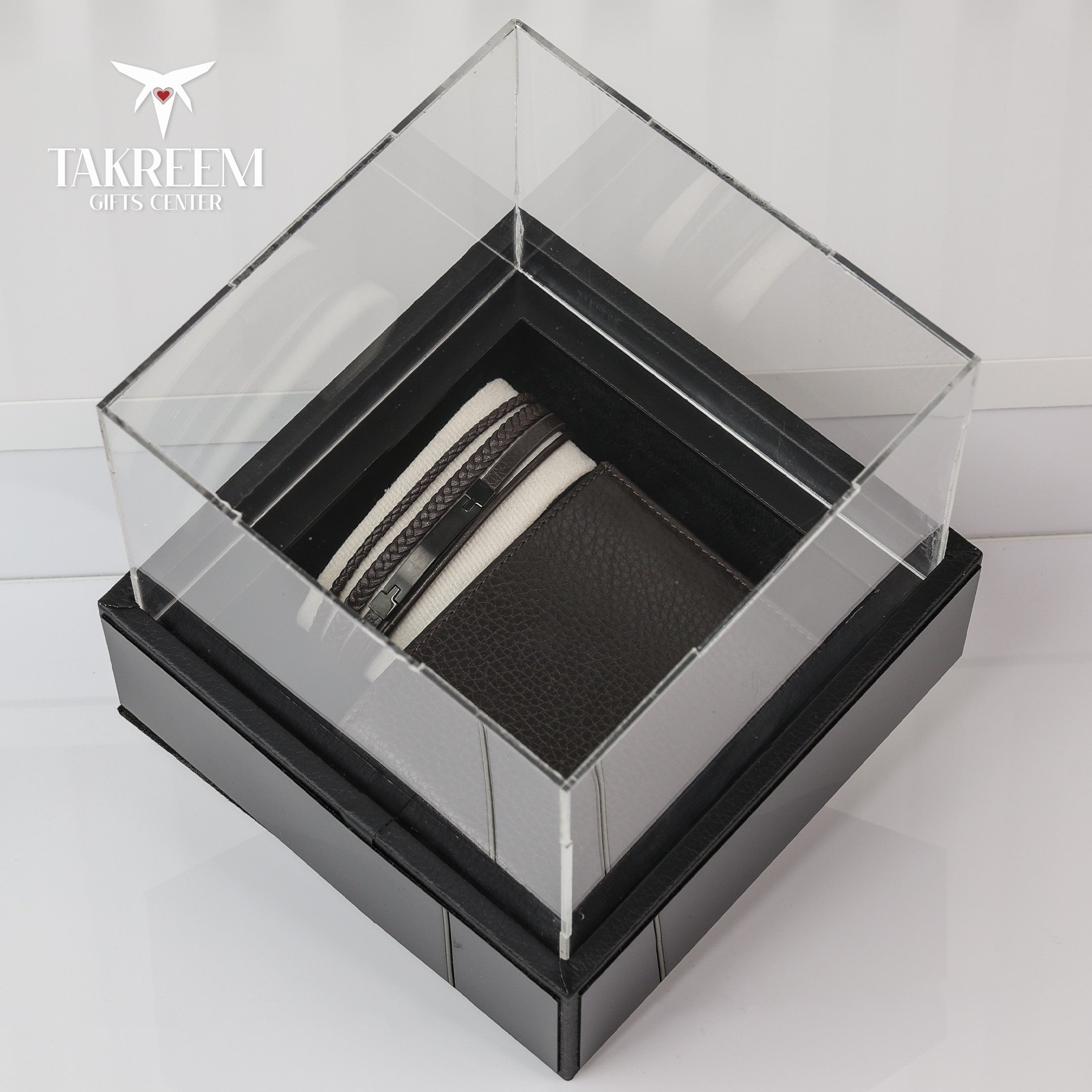 Valentie Gift Box Daniel Klein Wallet & Bracelet