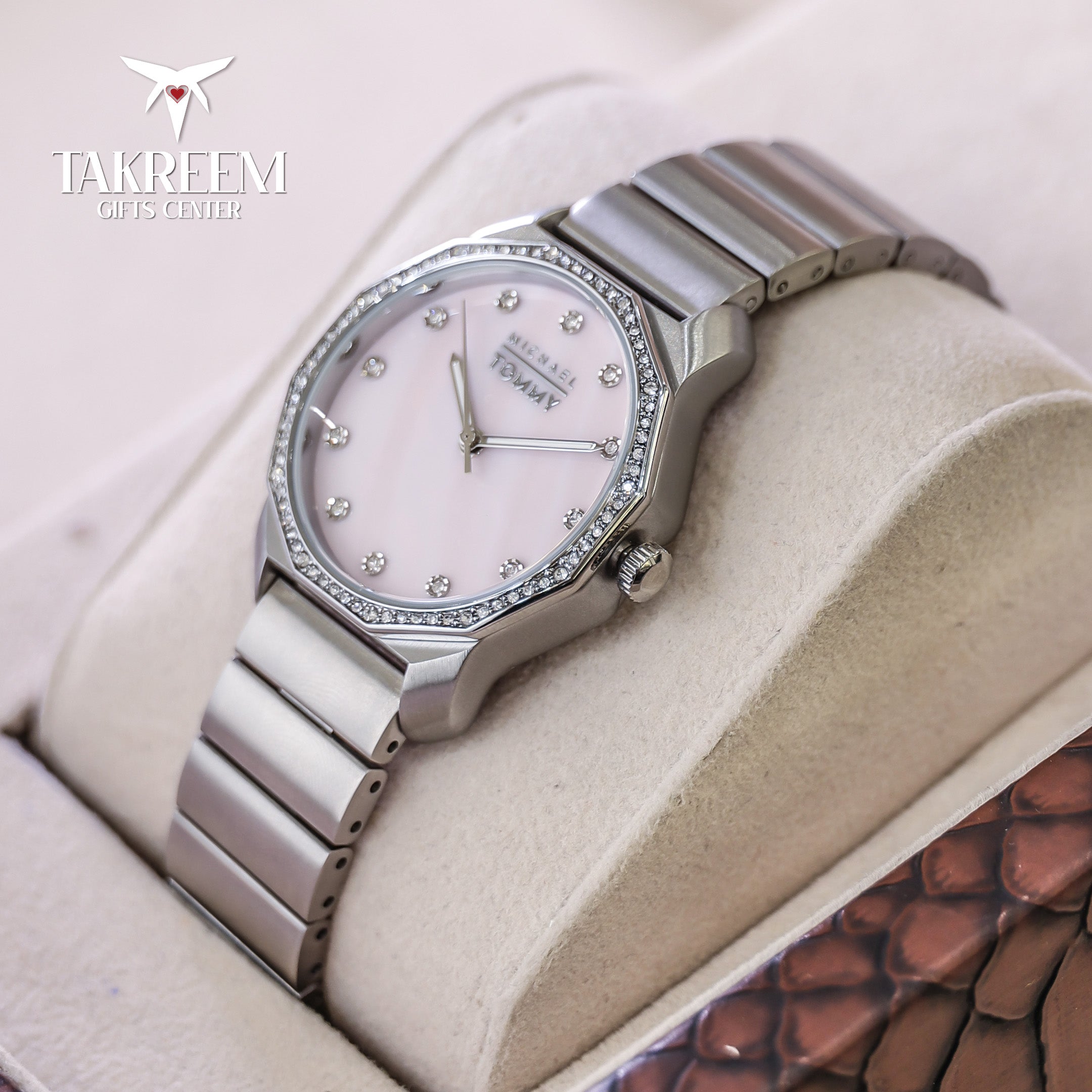 Michael Tommy Watch MT20286L B For Women