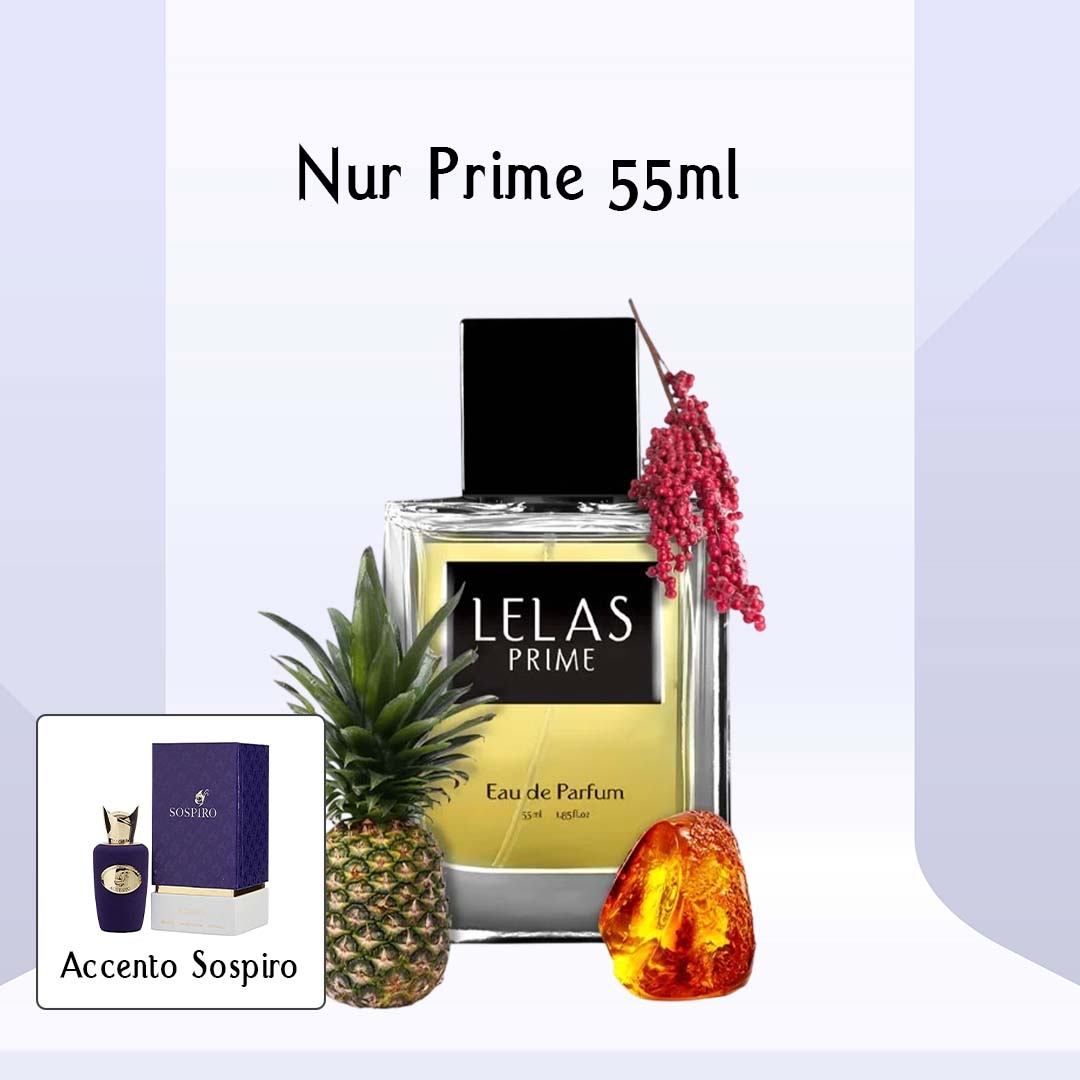 Nur 55ML by LELAS Perfume For Women
