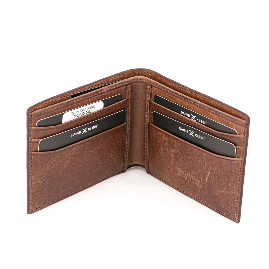 Precision Men's Wallet by Daniel Klein - DKW3040-03