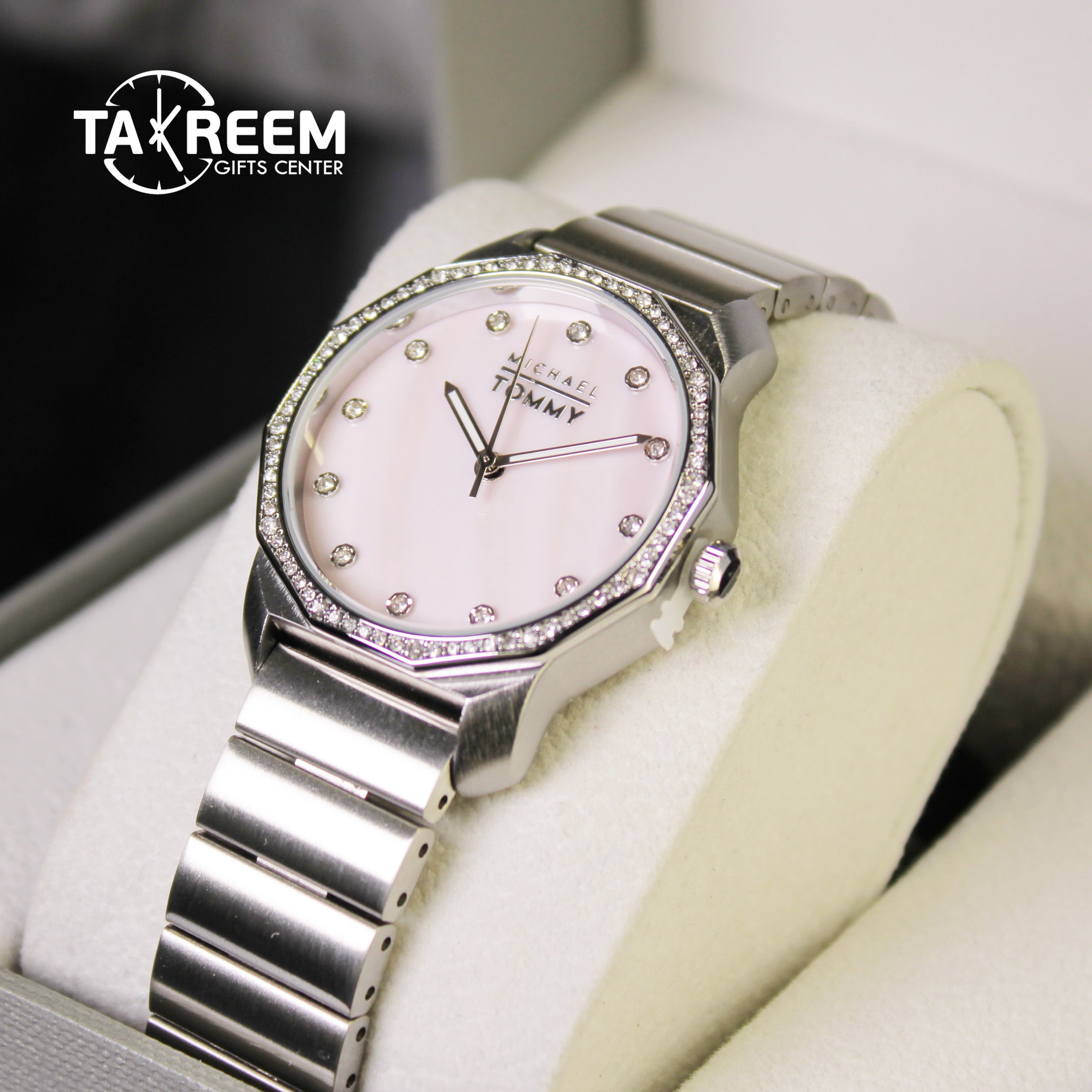 Michael Tommy Watch MT20286L B For Women