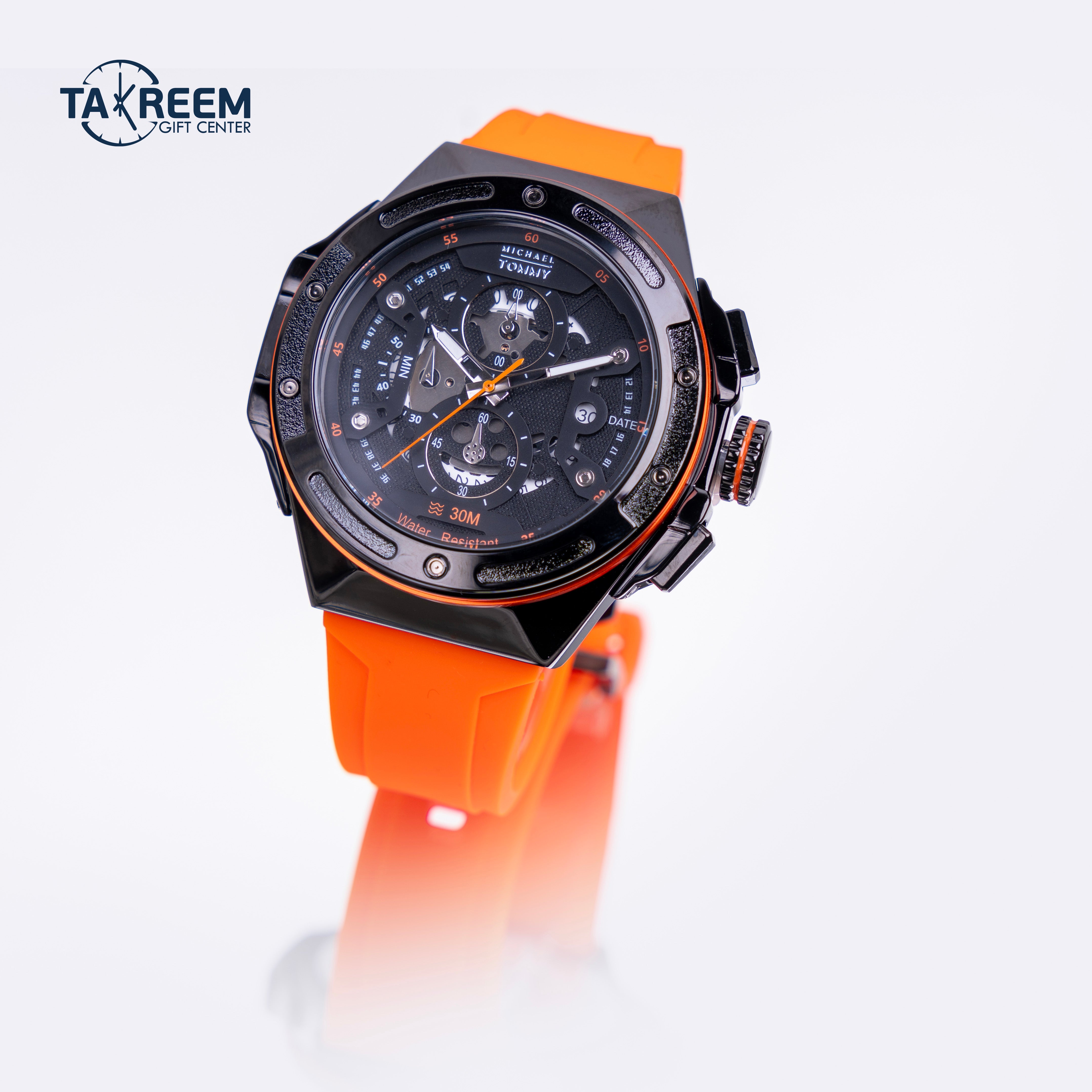 | Michael Tommy MT-20250G-TRSY14 Men Watch Takreem | - #sho| Michael Tommy MT-20250G-TRSY14 Men Watch Takreem |p_name#| Michael Tommy MT-20250G-TRSY14 Men Watch Takreem |WatchMichael TommyTakreem.joMT-20250G-TRSY14MT20250G DOrangRubberMen| Michael Tommy MT-20250G-TRSY14 Men Watch Takreem |