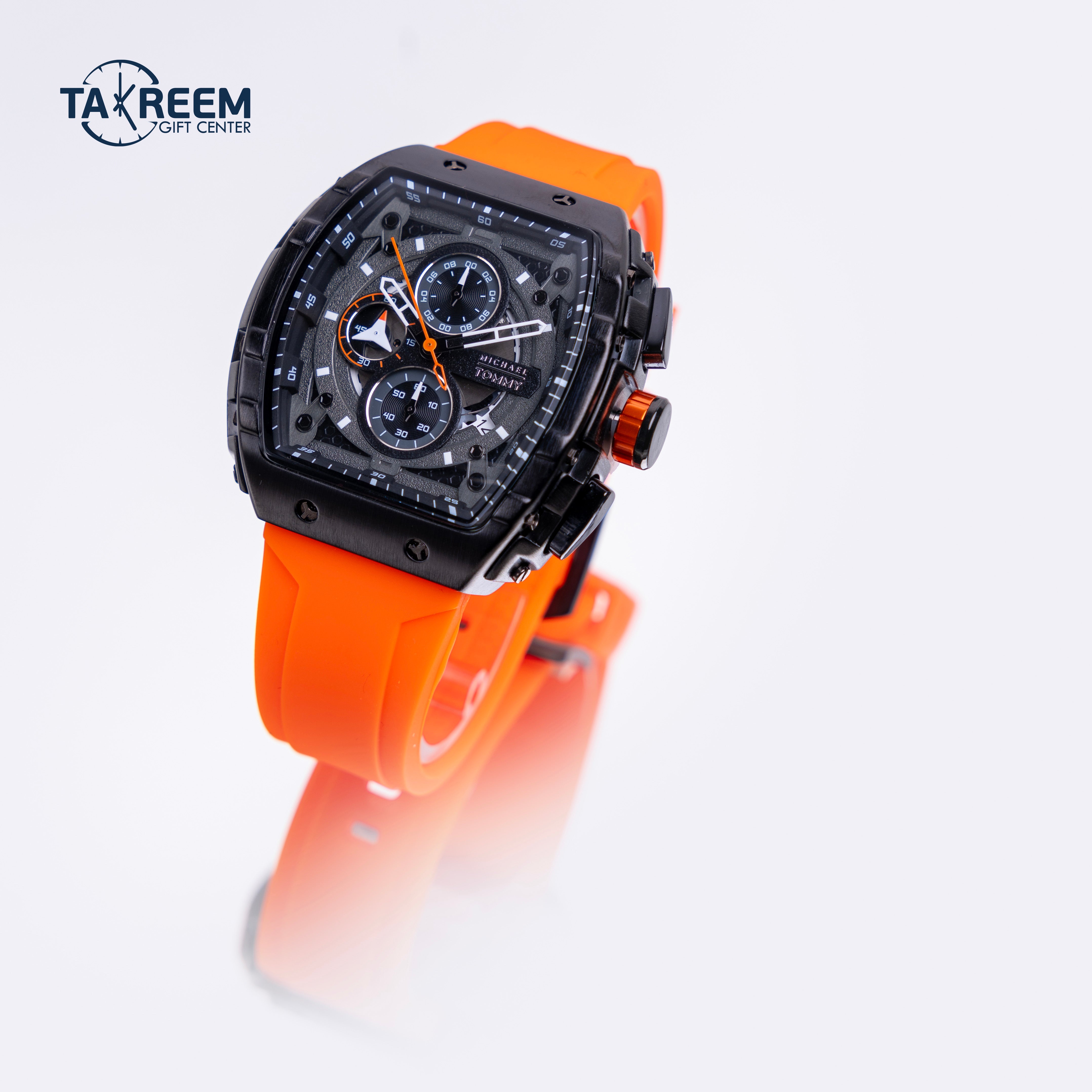 | Michael Tommy MT-20247G-TRSY44 Men Watch Takreem |