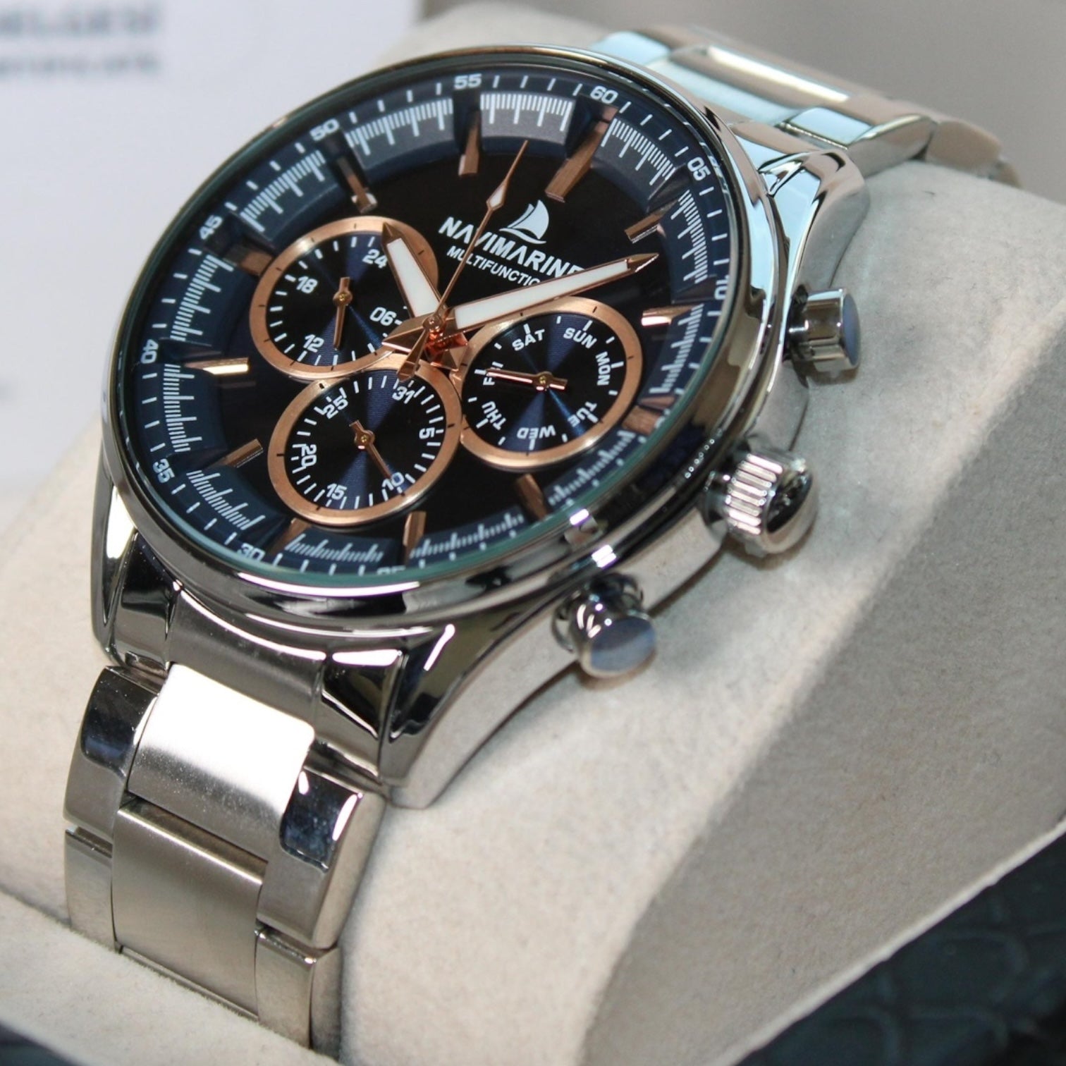 Navimarine Watch For Men NM249-02