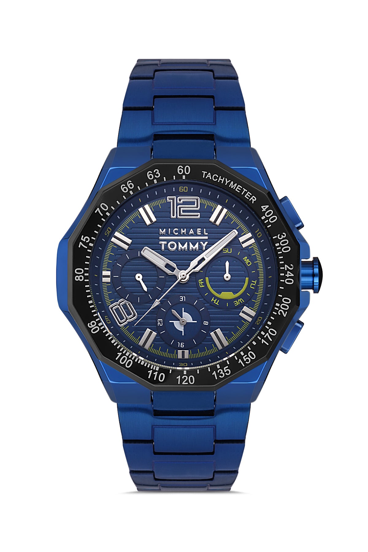 Michael Tommy MT-20281G-LSYL14 Watch For Men
