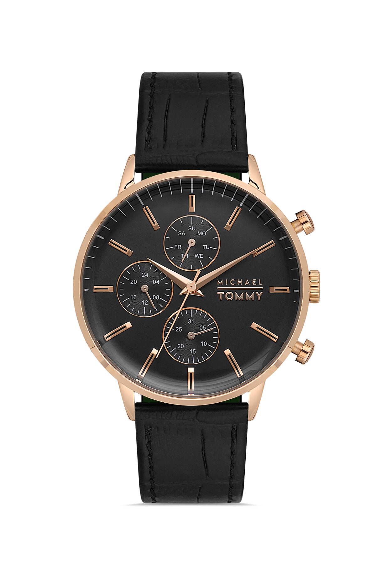 Michael Tommy MT-20289G-SYRSY33 Watch For Men