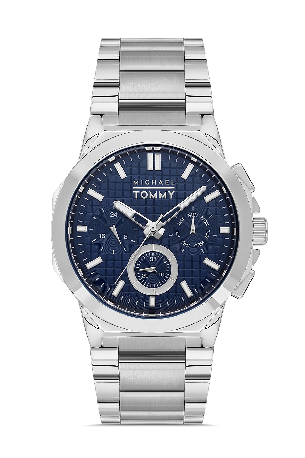 Michael Tommy Men's Watch MT-31002G-BBL14