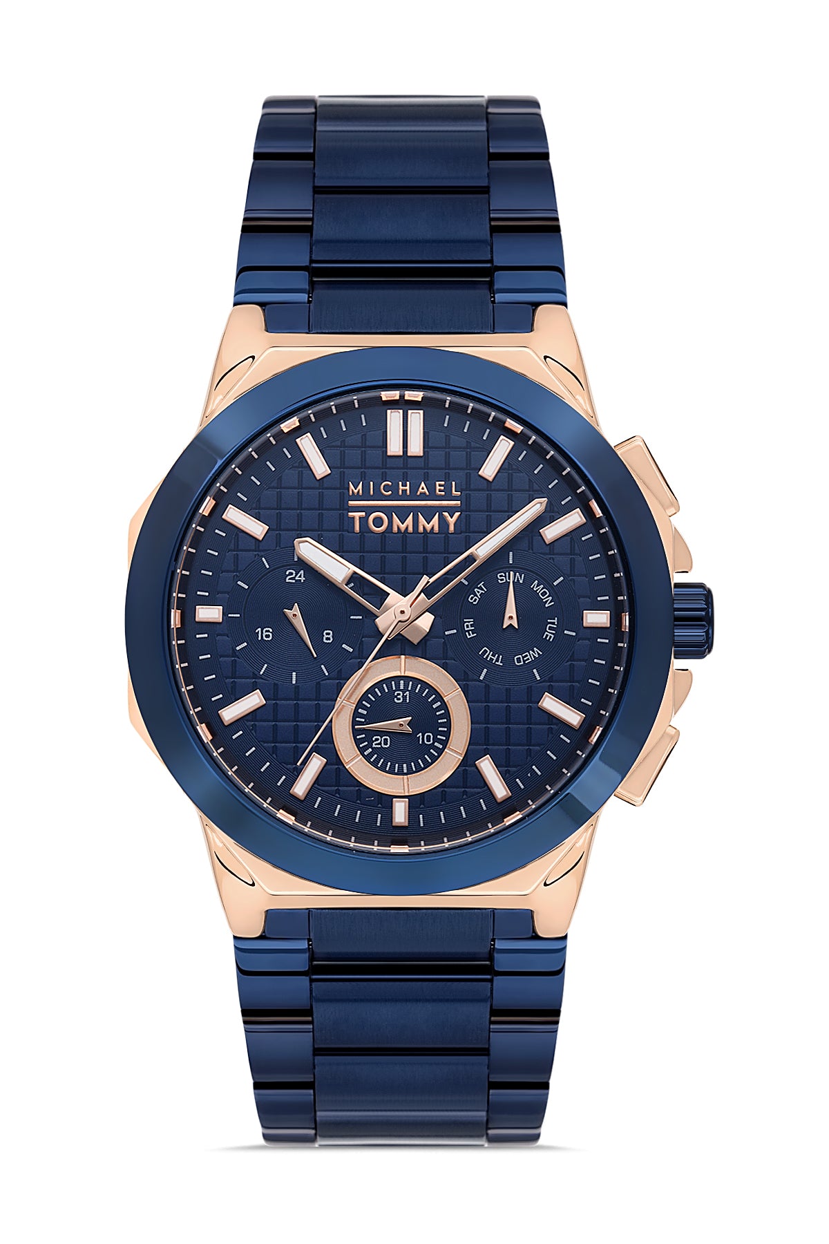 Michael Tommy Men's Watch MT-31002G-LRL14