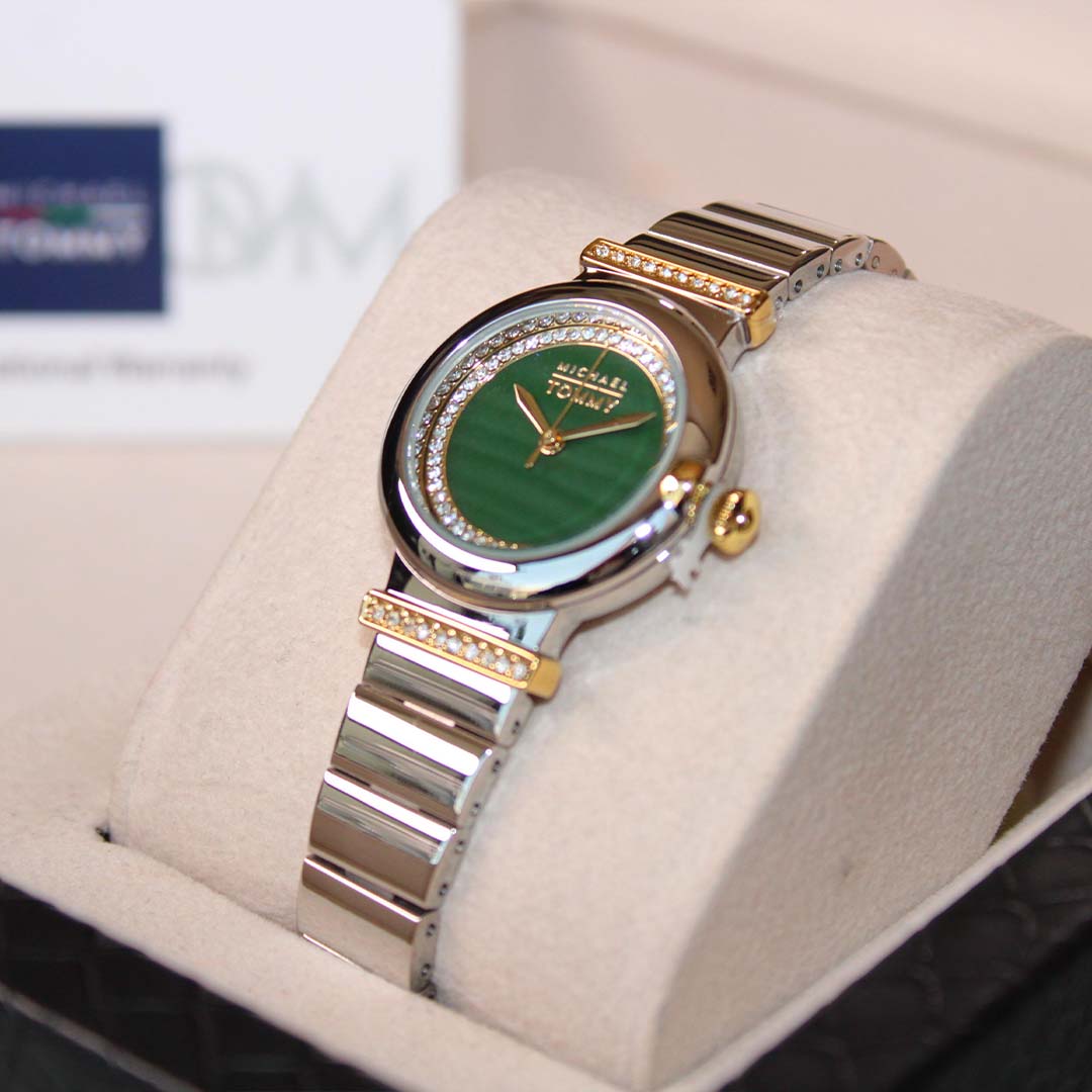 akreem |Michael Tommy Watch MT20278L B For Women