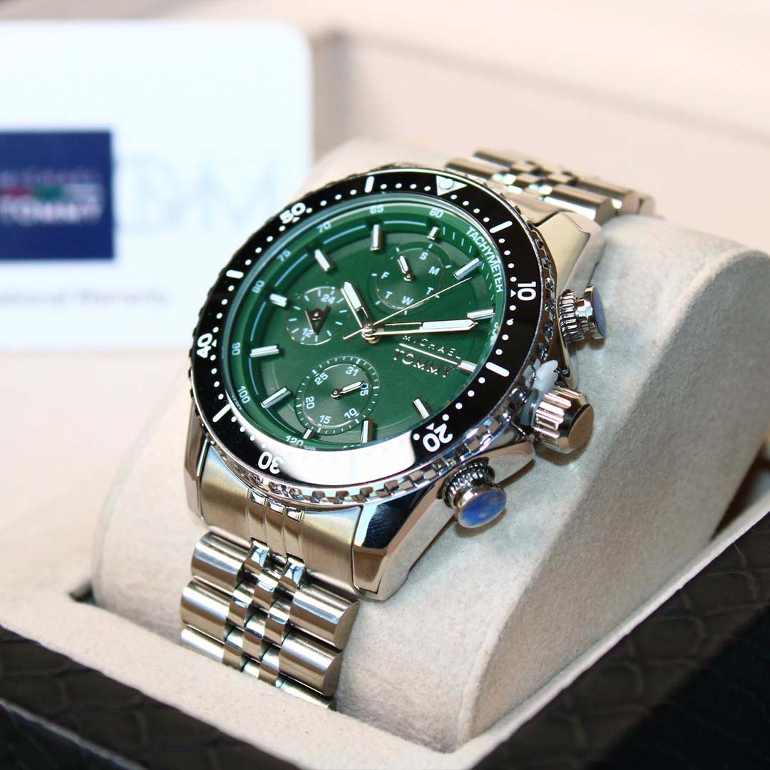 Takreem |Michael Tommy Watch MT20315G B For Men