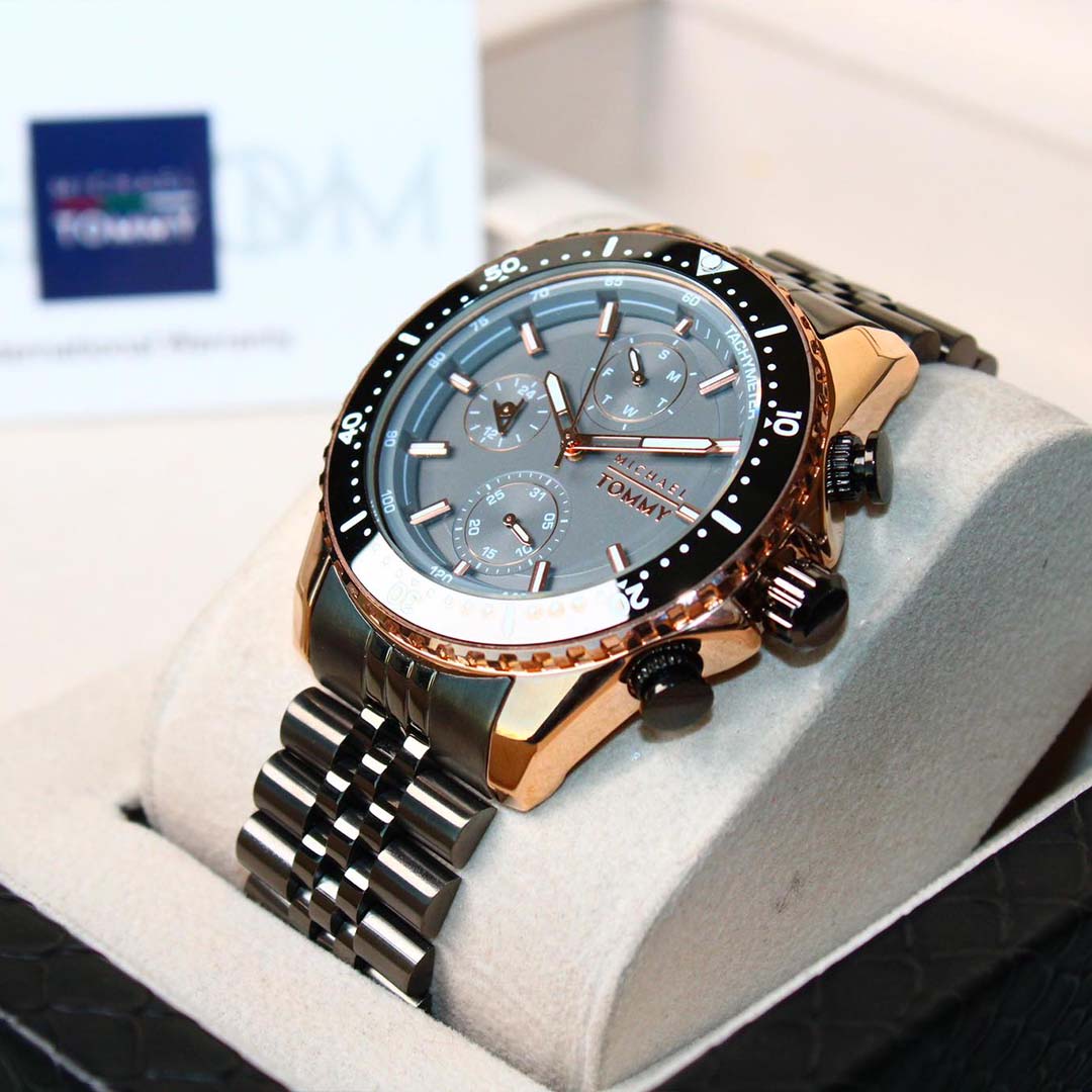 Takreem |Michael Tommy Watch MT20315G D For Men