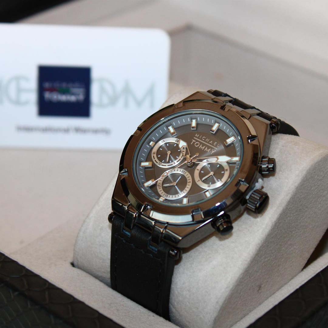 Michael Tommy Watch MT20316G E For Men
