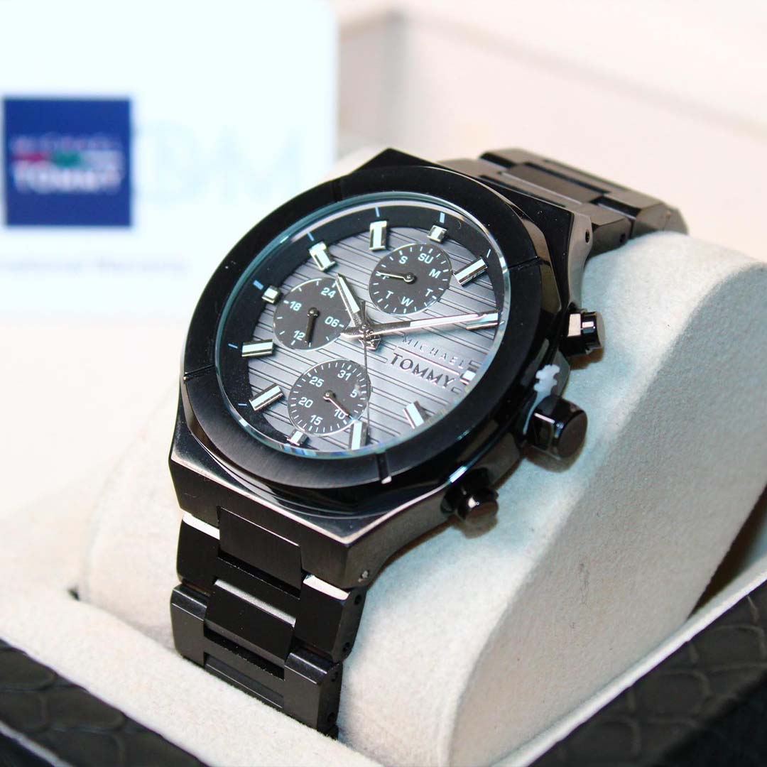 Takreem |Michael Tommy Watch MT20319G B For Men