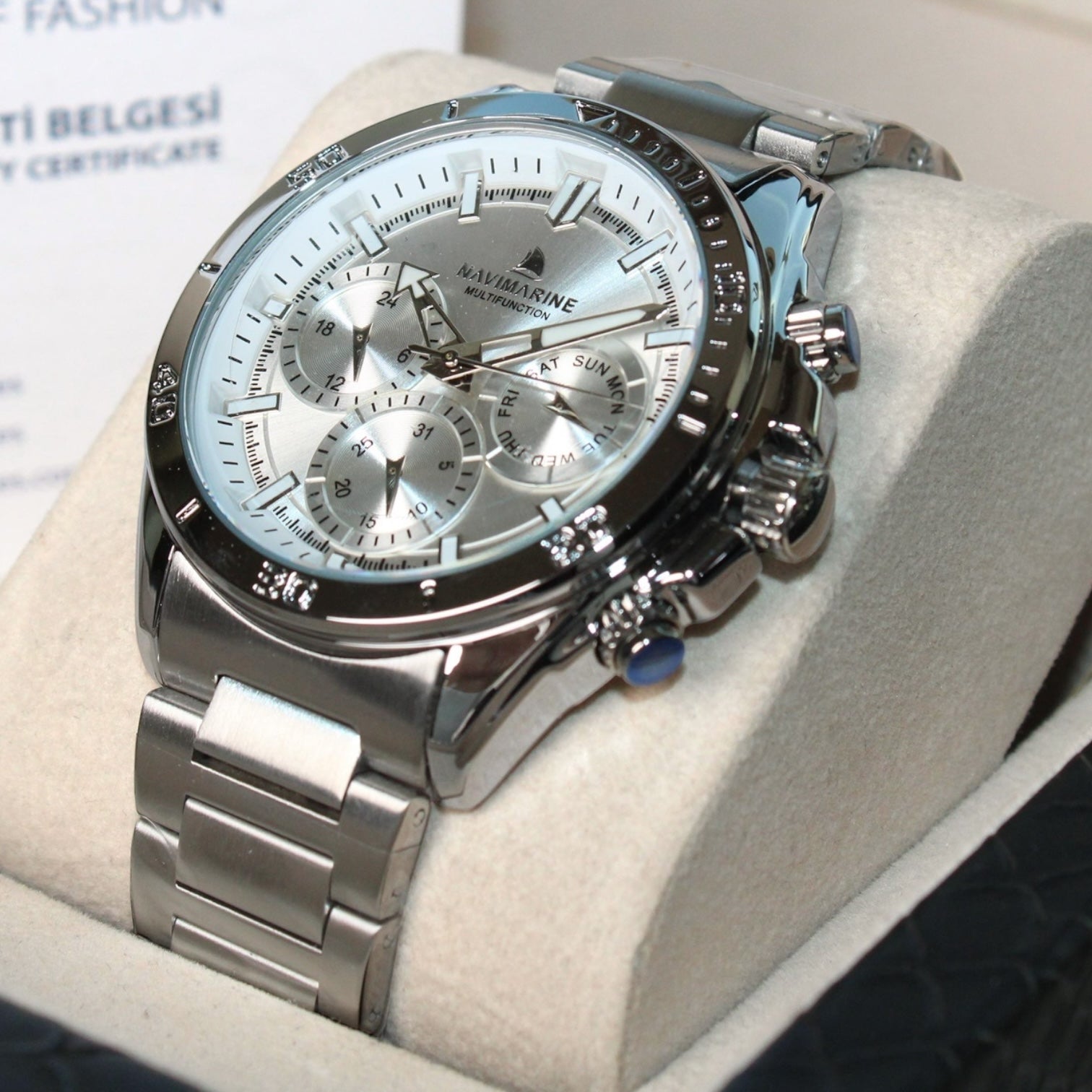 Navimarine Watch For Men NM296-01