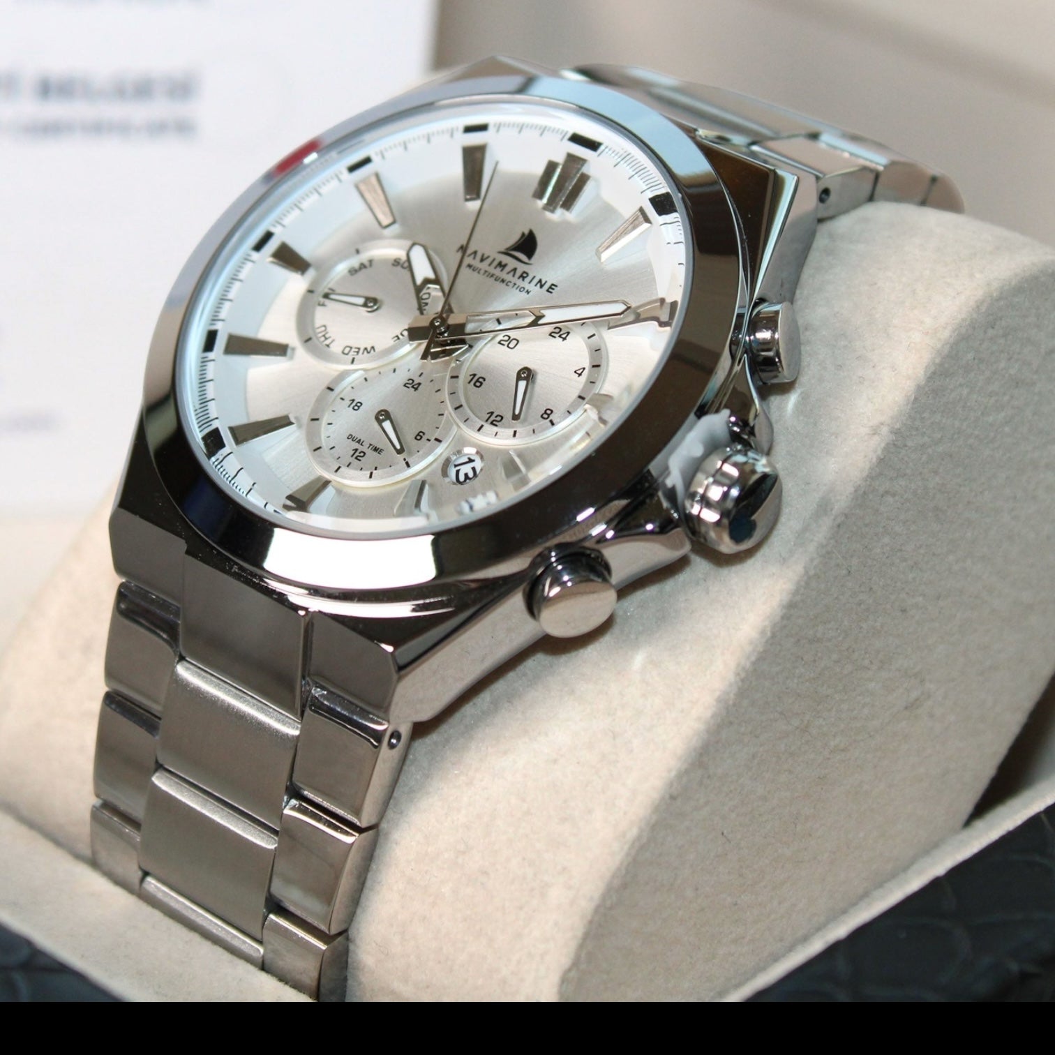 Navimarine Watch For Men NAVI 029-COL 1
