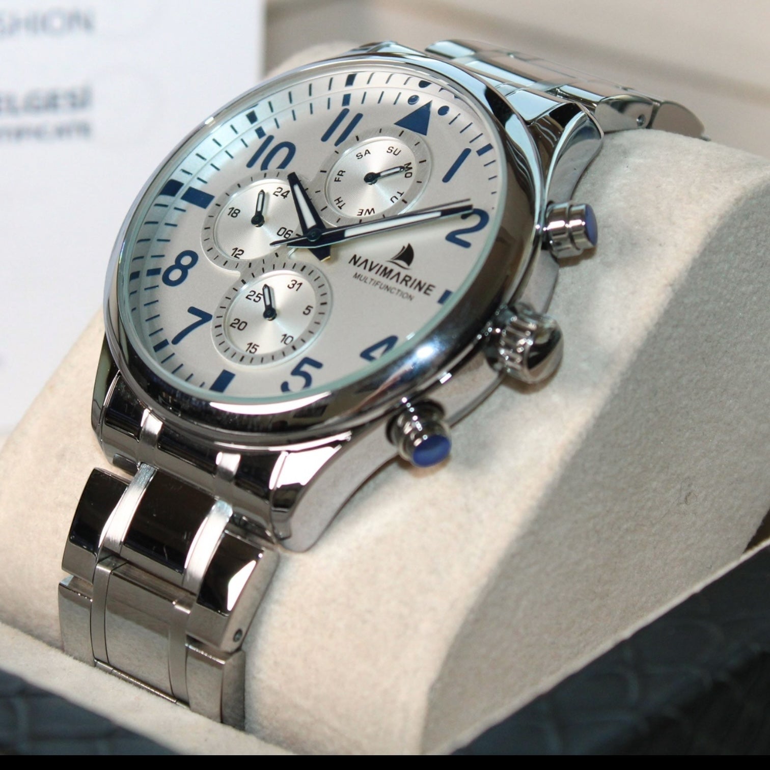 Navimarine Watch For Men NM251-01