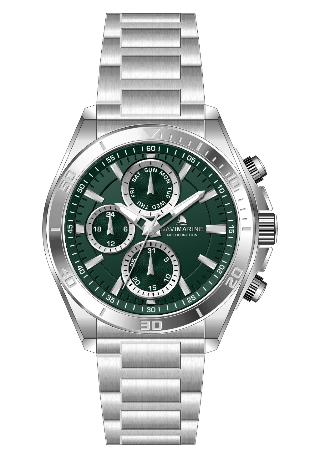 Navimarine Watch For Men NM295-02