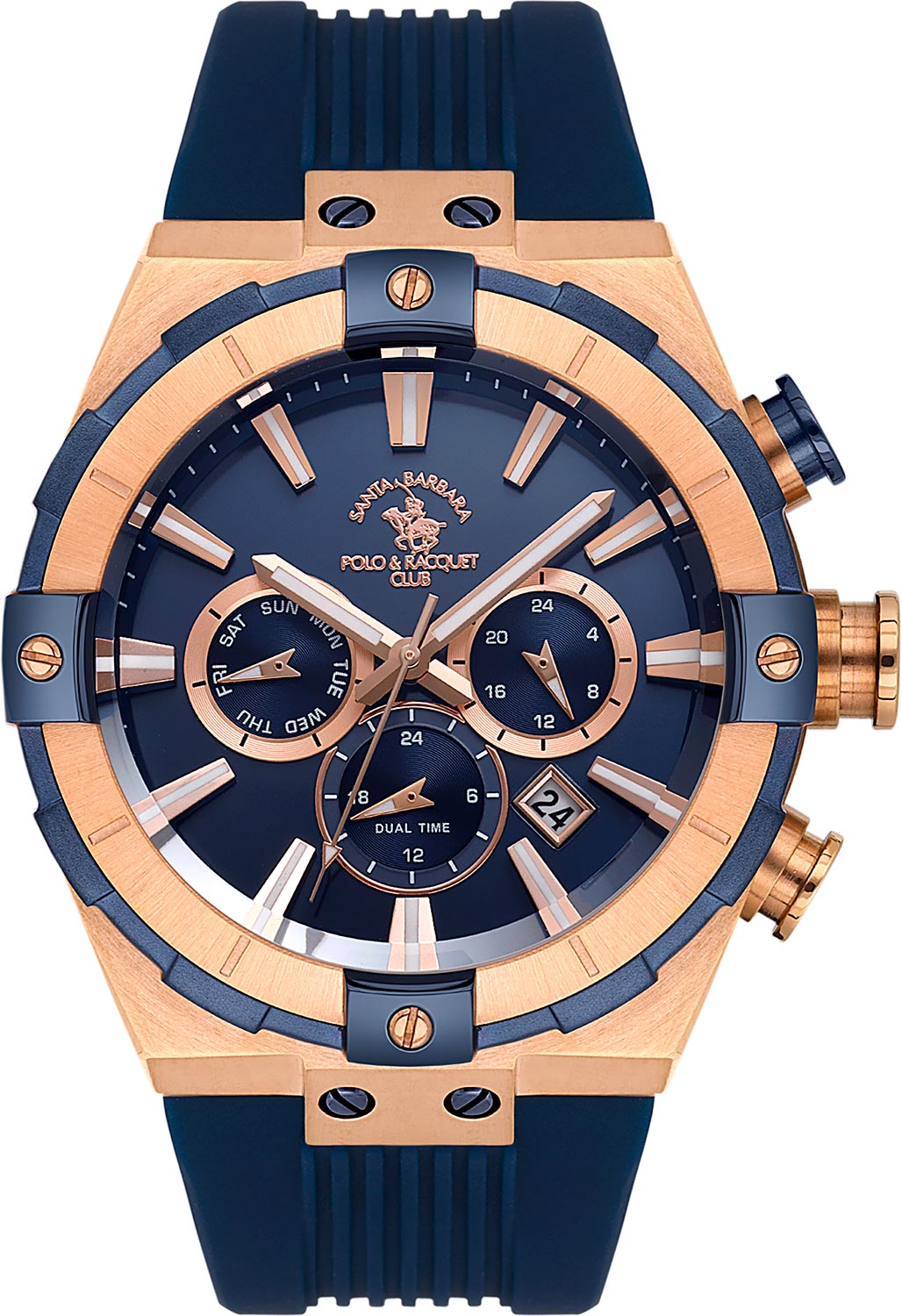 Santa Polo Barbara Men Watch SB.1.10510-8