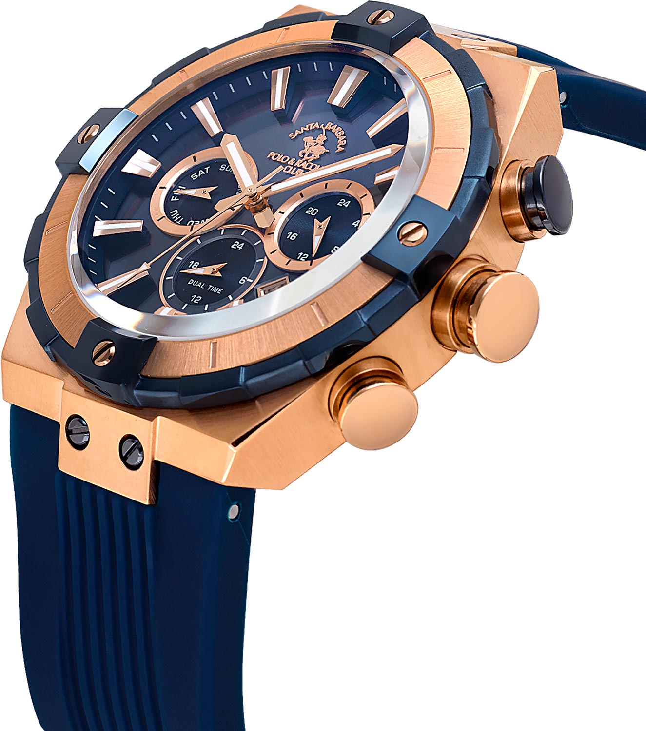 Santa Polo Barbara Men Watch SB.1.10510-8