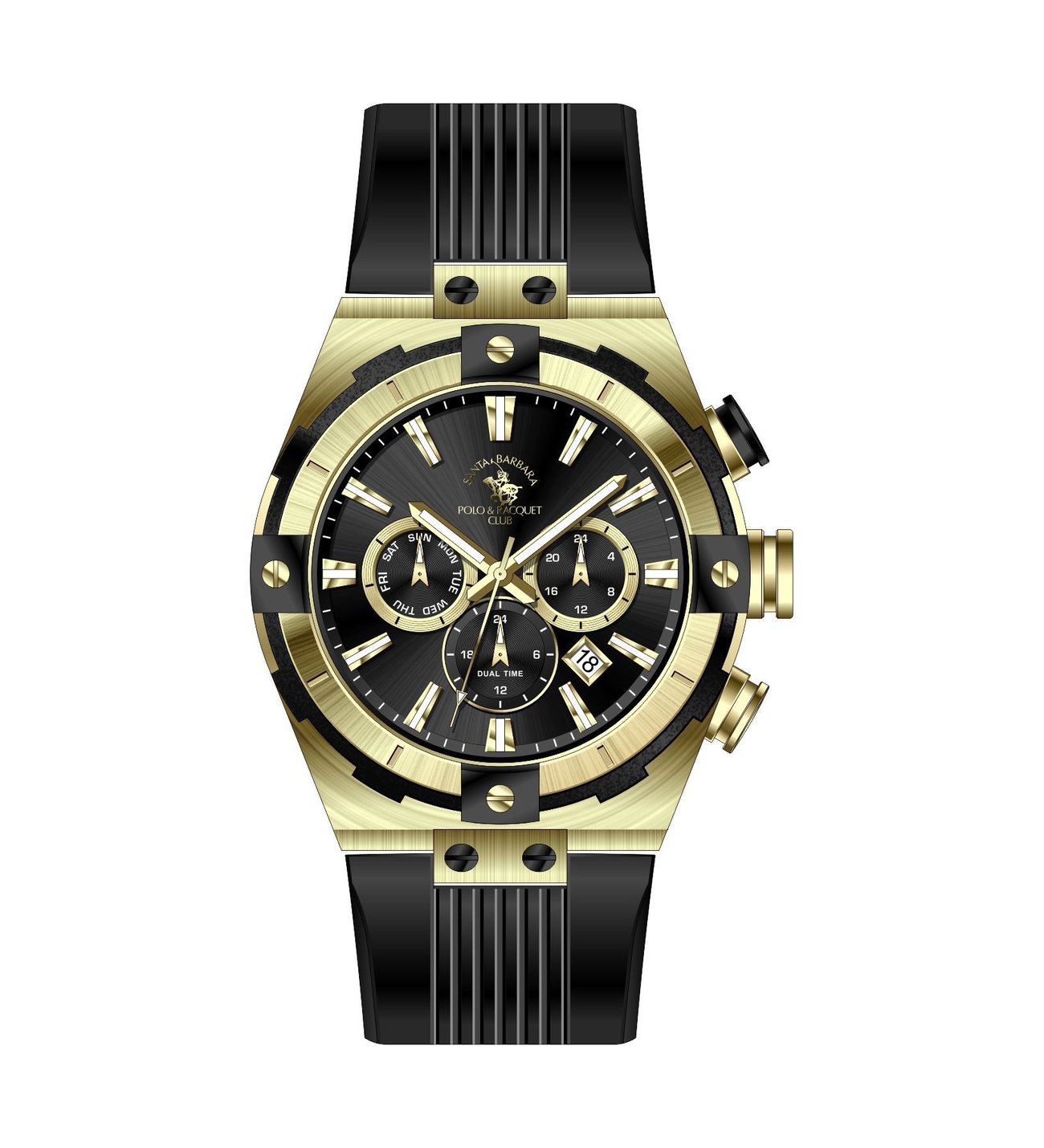 Santa Polo Barbara Men Watch SB.1.10510-6