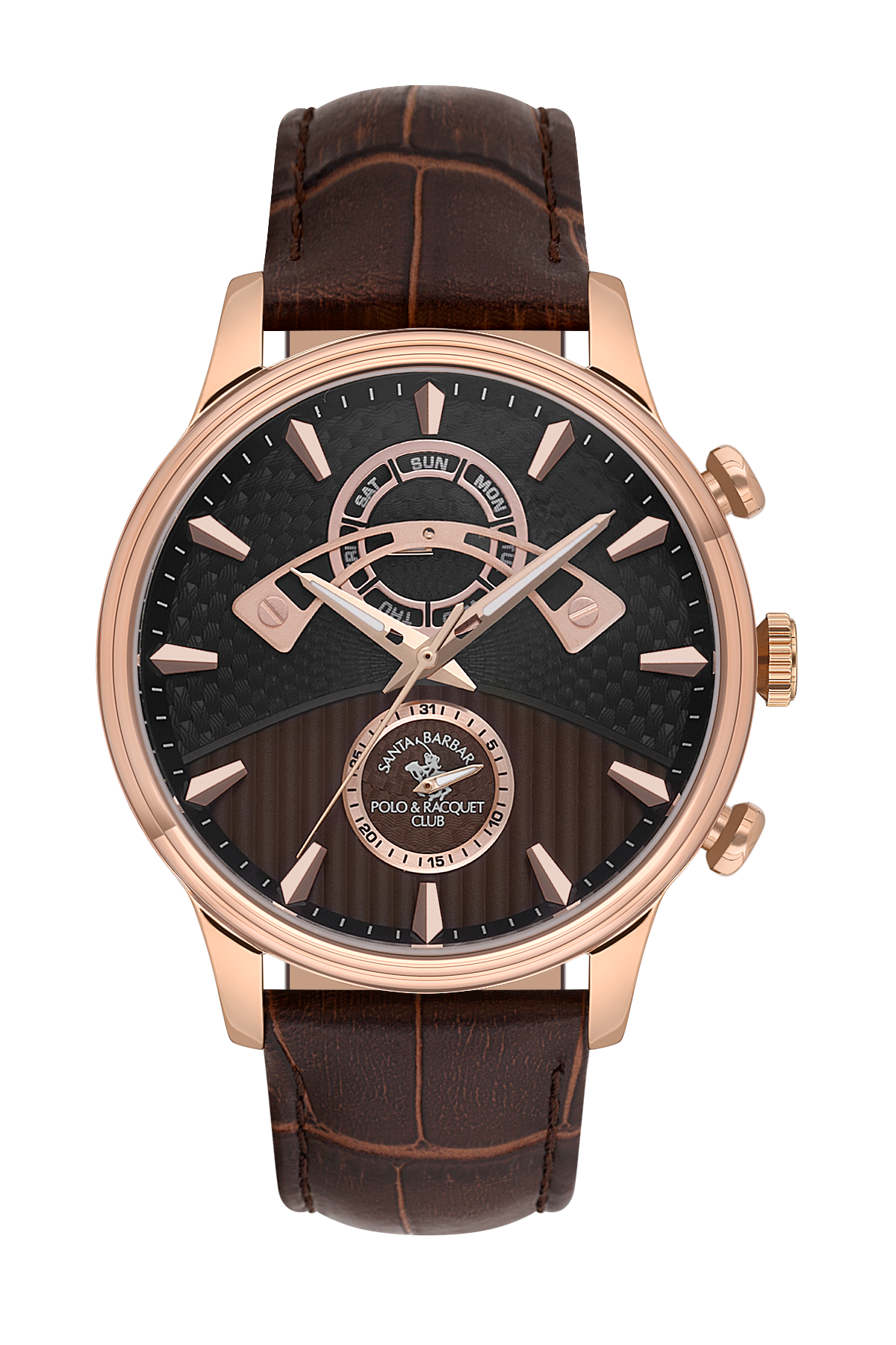 Santa Polo Barbara Men Watch SB.1.10593-4