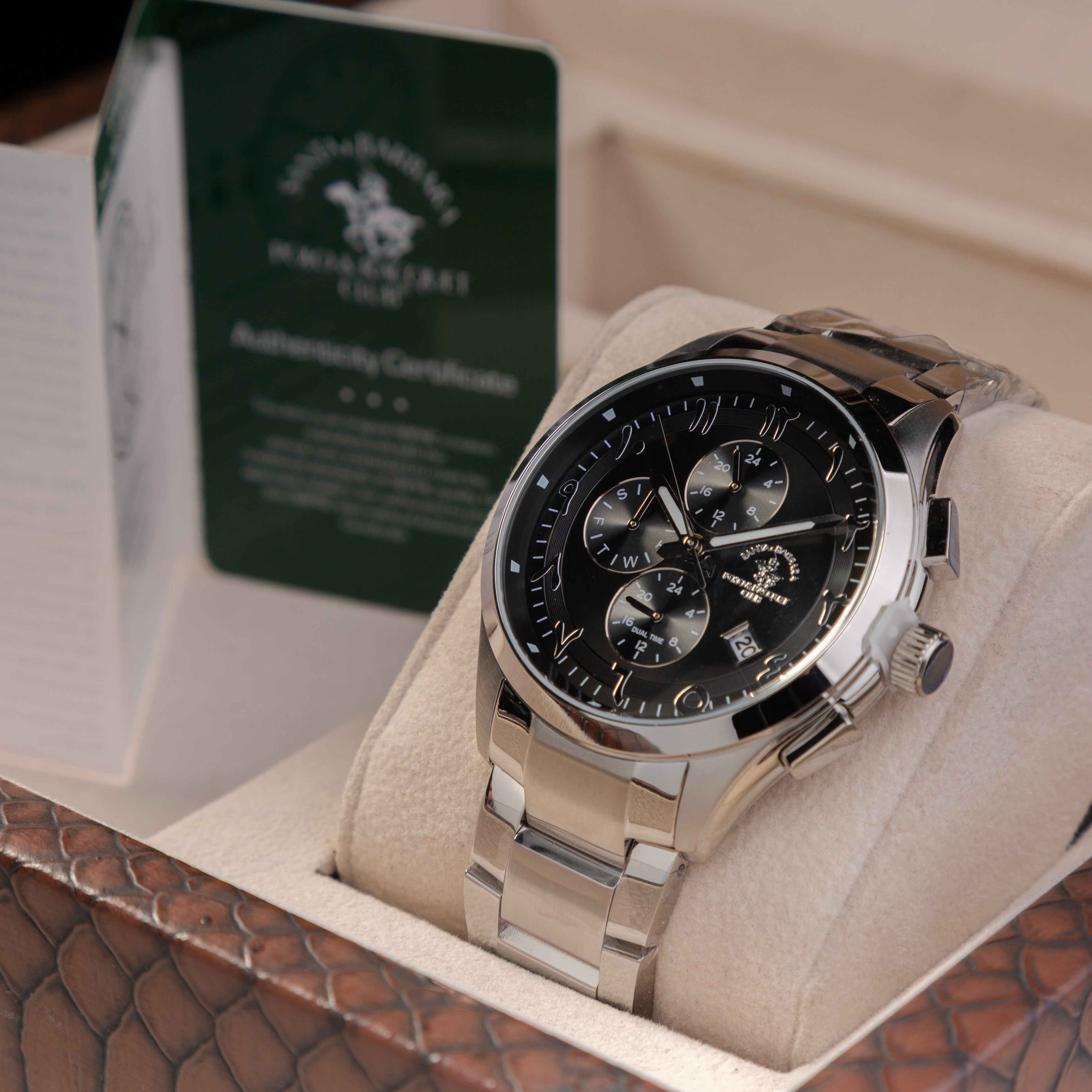 Santa Polo Barbara Men Watch SB.1.10614-6