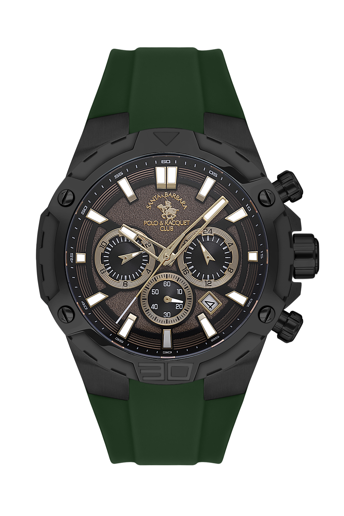Santa Polo Barbara Men Watch SB.5.10002-4
