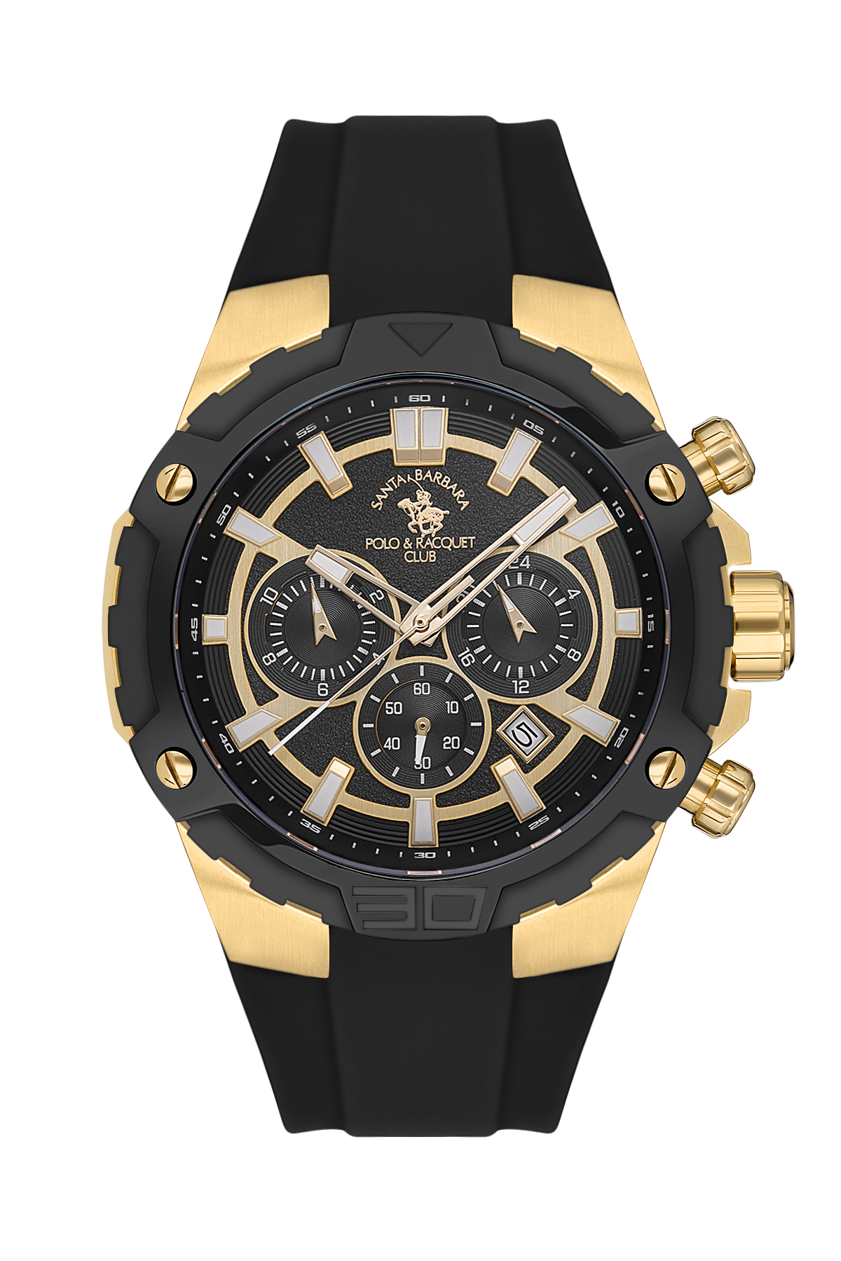 Santa Polo Barbara Men Watch SB.5.10002-5