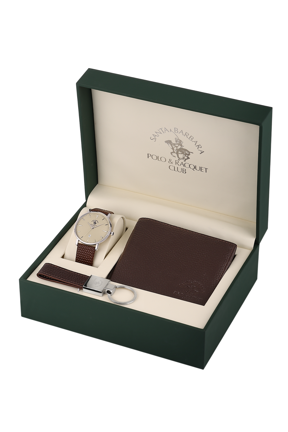 Santa Barbara Polo Men Watch Set SB.8.10009-4