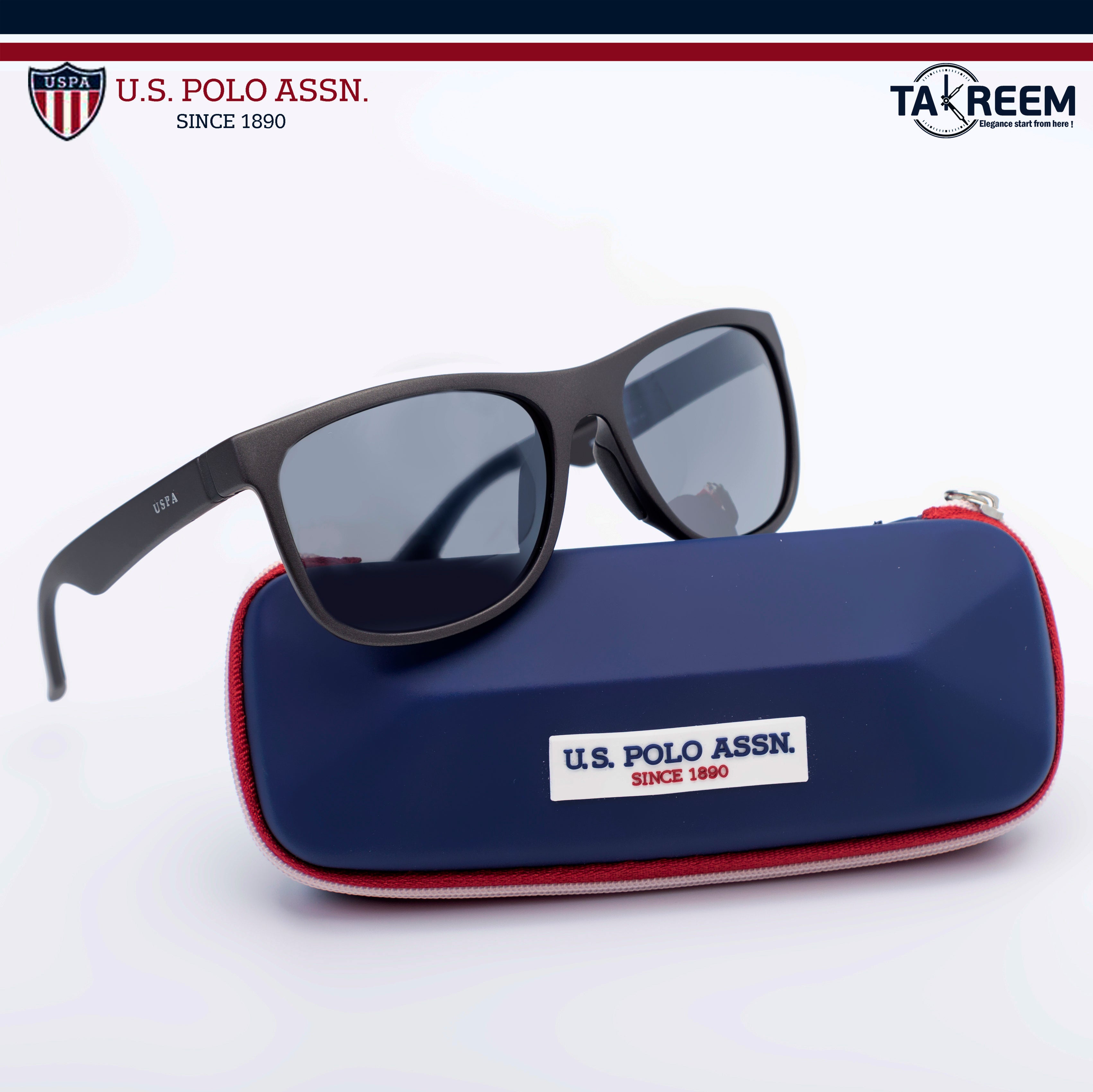 U.S. POLO ASSN USS 0053 C4 Men's Sunglasses