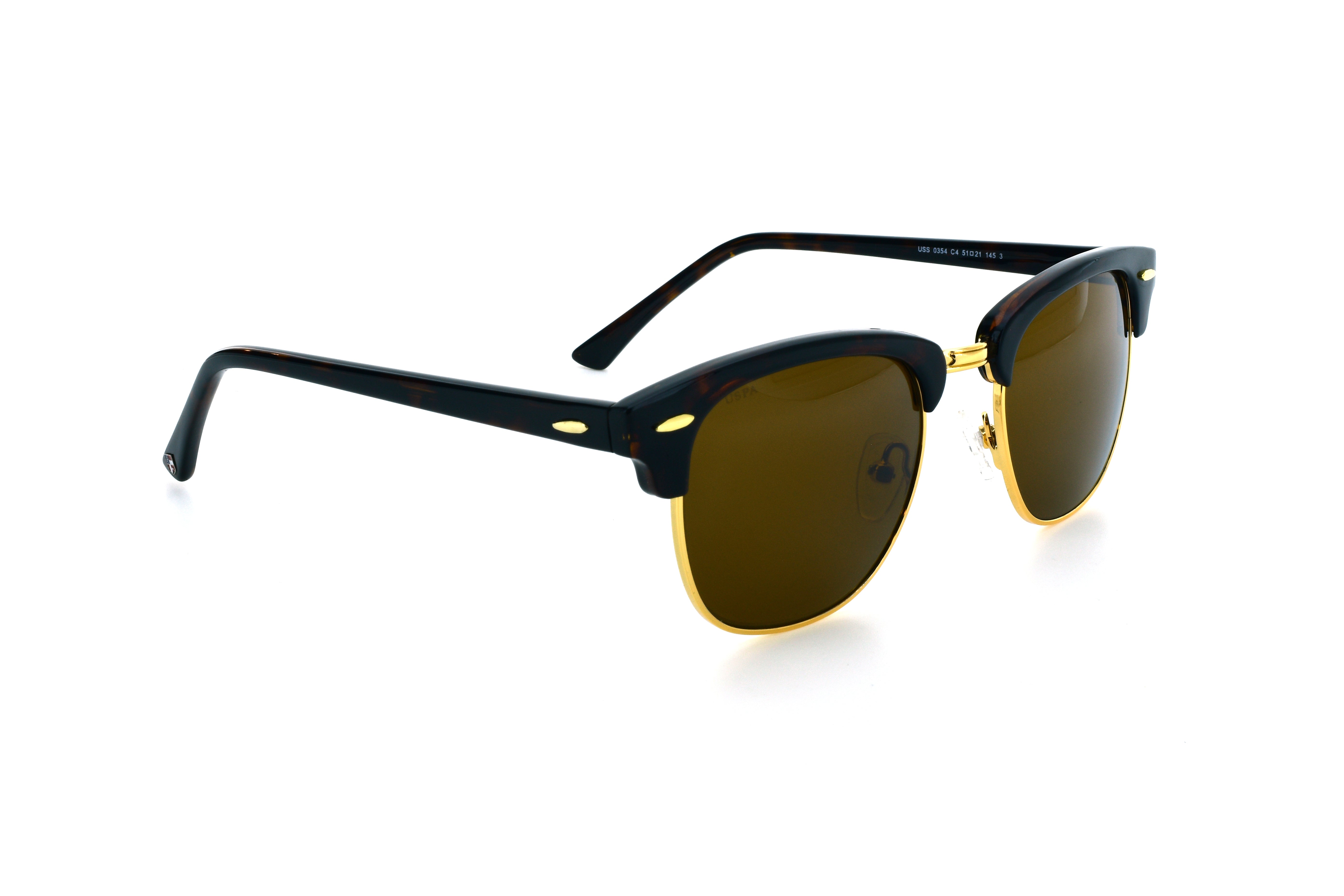 Takreem |U.S. POLO ASSN USS 0354 C4 Unisex's Sunglasses