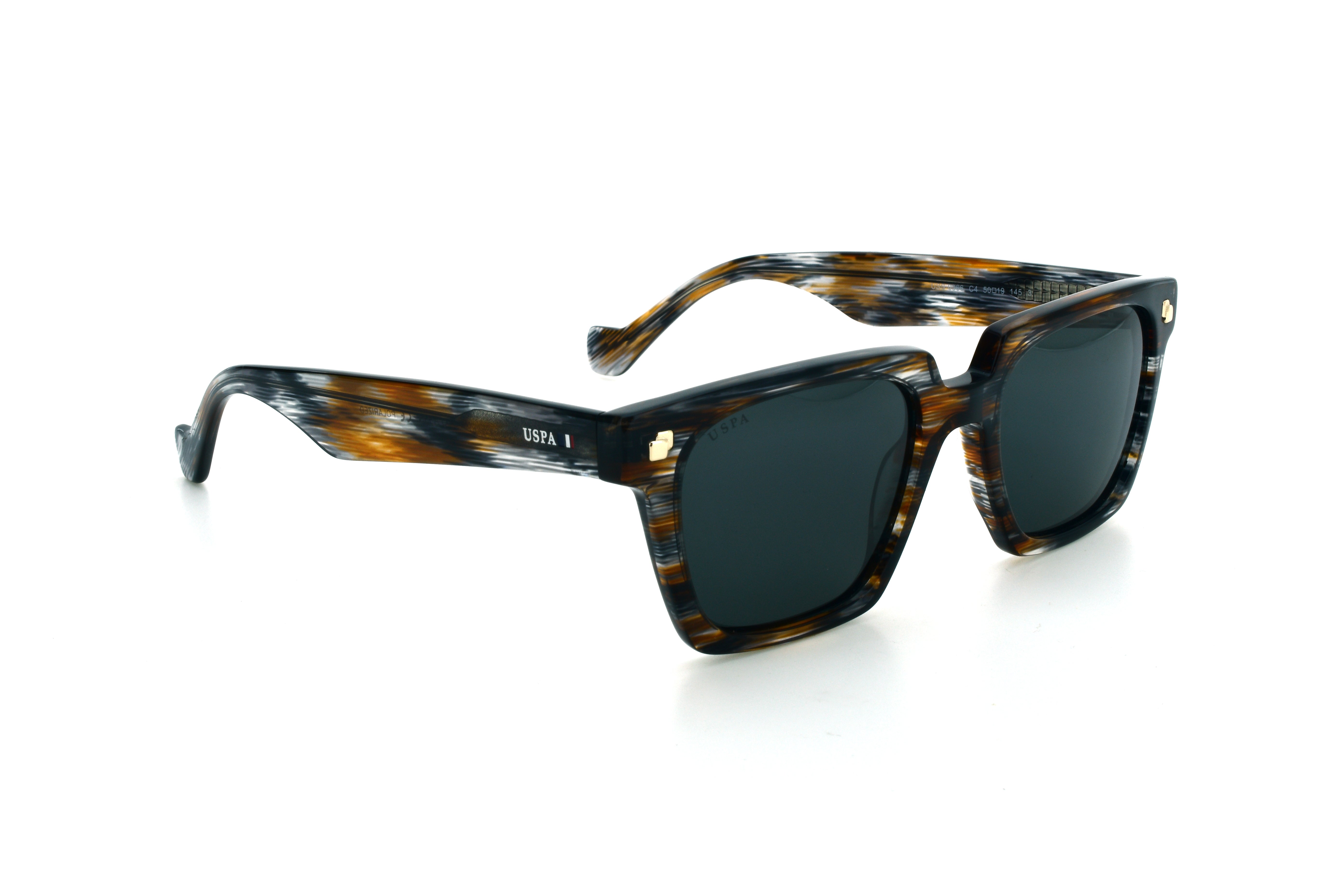 Takreem |U.S. POLO ASSN USS 0366 C4 Unisex's Sunglasses