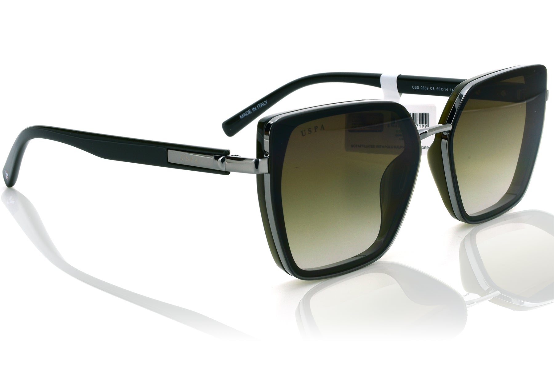 U.S. POLO ASSN USS 0339 C8 Women's Sunglasses