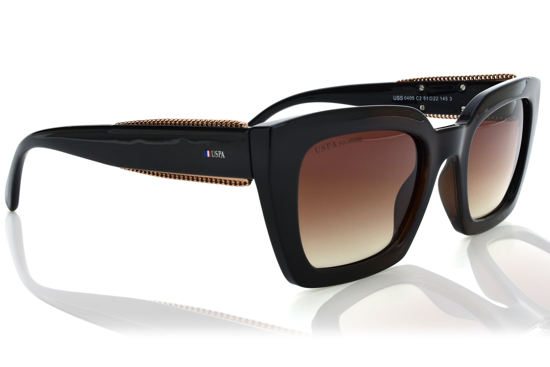 U.S. POLO ASSN USS 0405 C2 Women's Sunglasses