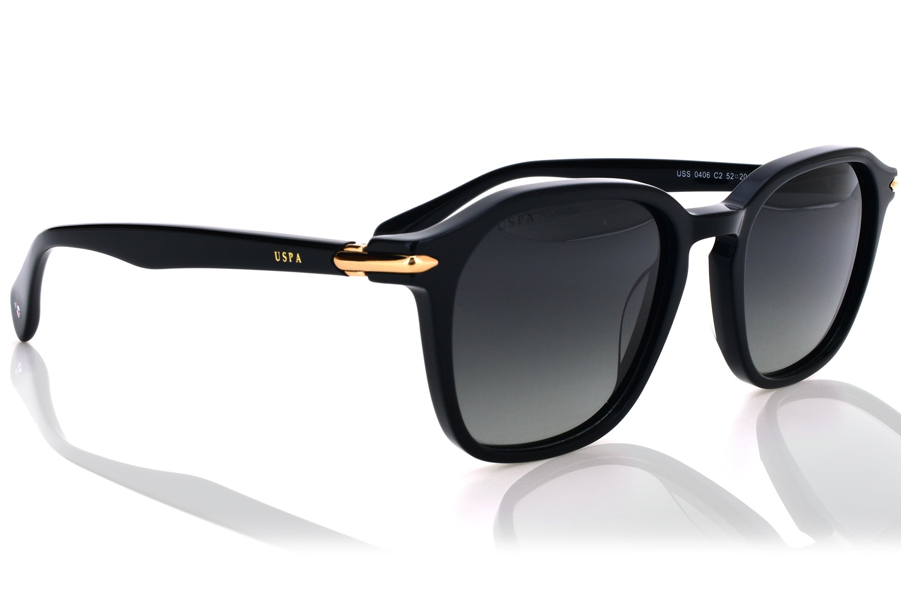 U.S. POLO ASSN USS 0406 C2 Unisex's Sunglasses
