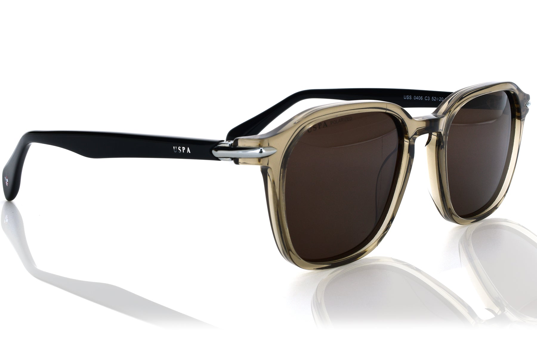 U.S. POLO ASSN USS 0406 C3 Unisex's Sunglasses