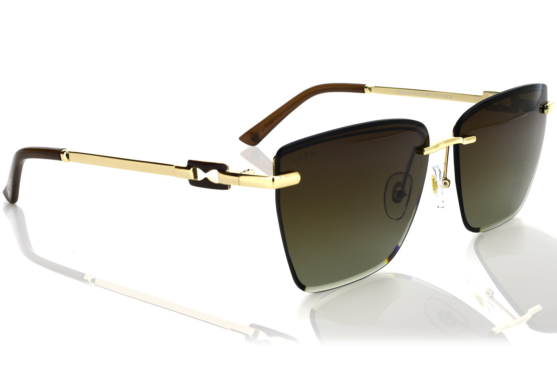 U.S. POLO ASSN USS 0413 C3 Women's Sunglasses