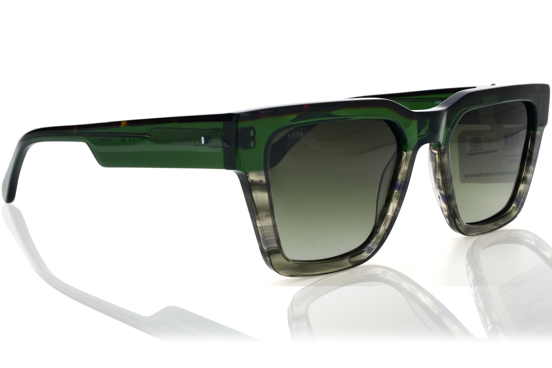 U.S. POLO ASSN USS 0430 C1 Unisex's Sunglasses