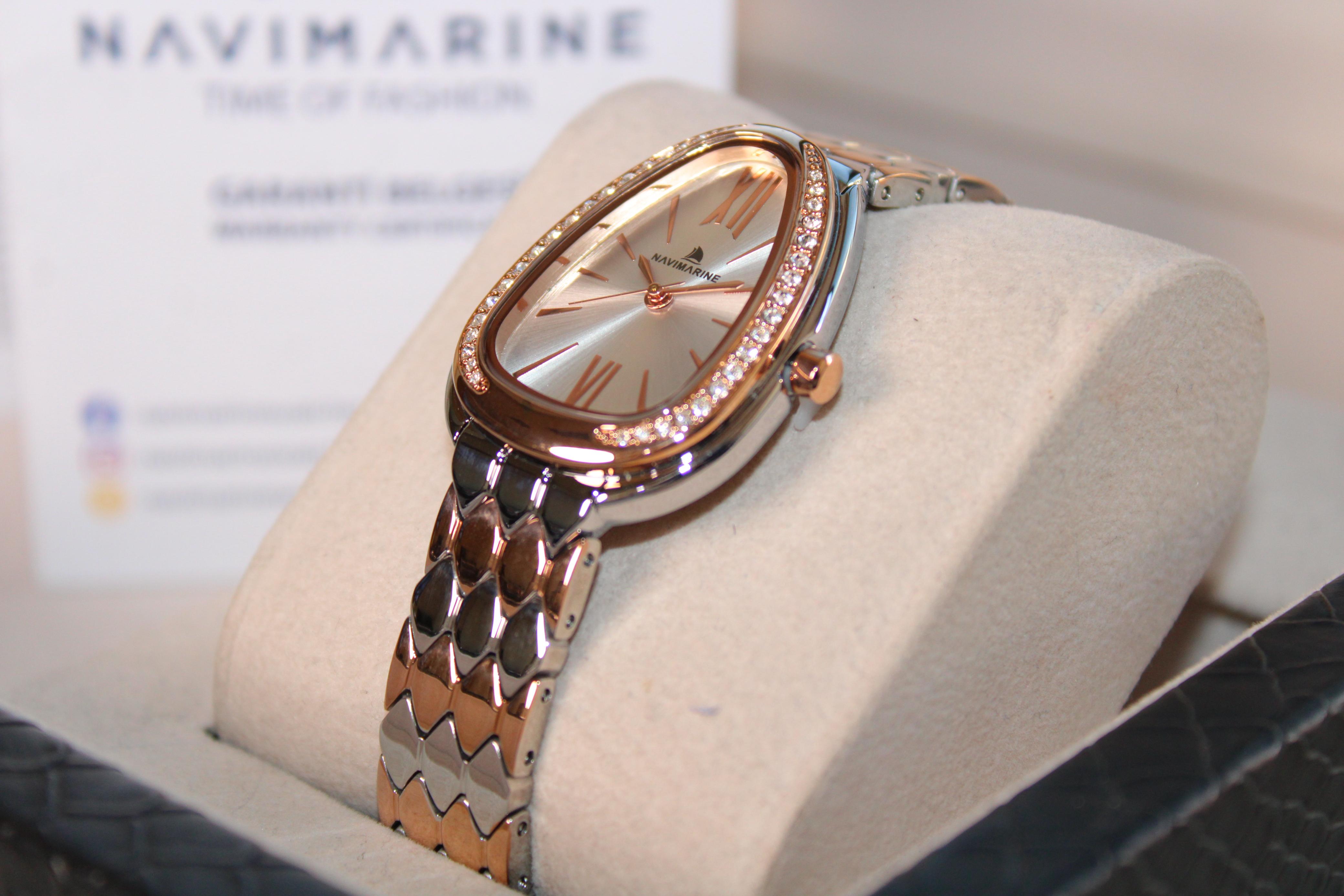 Navimarine Watch For Women NM268-05