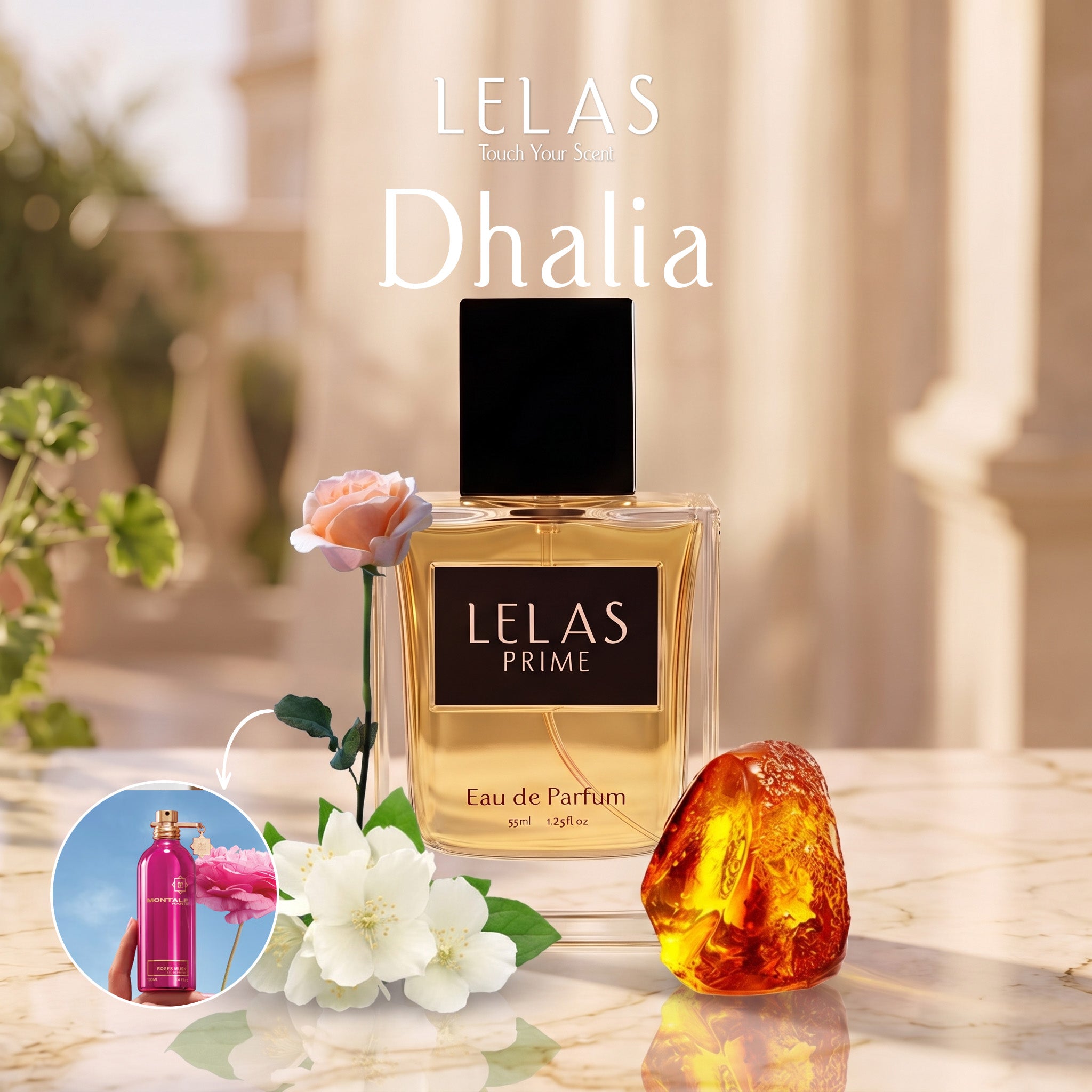 Dahlia 55ML by LELAS Perfume For Women