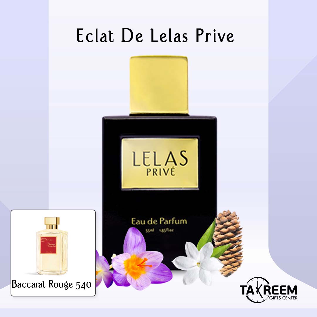 Eclat De Lelas 55ML prive BY LELAS Perfume