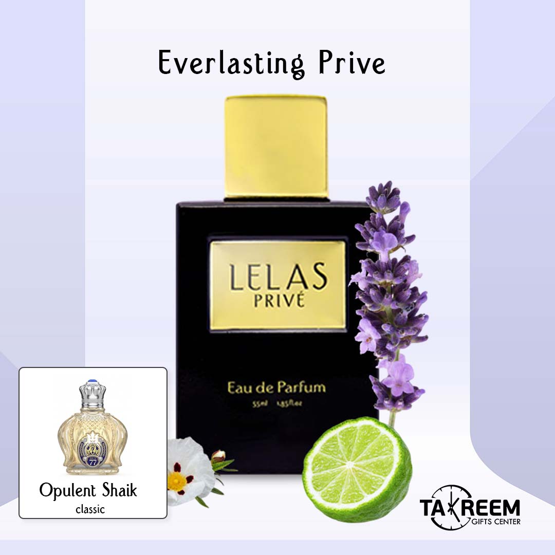 Lelas Everlasting 55ML Prive For Men