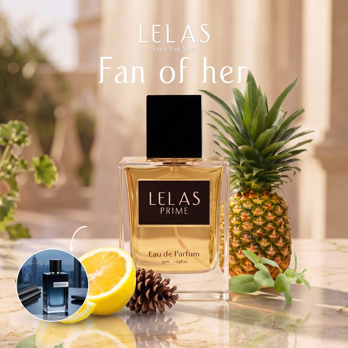 Fan of her 55ML BY LELAS Perfume