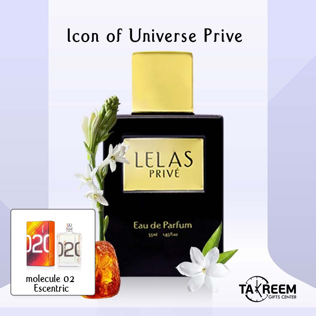 Icon Of Universe 55ML Prive For Unisex